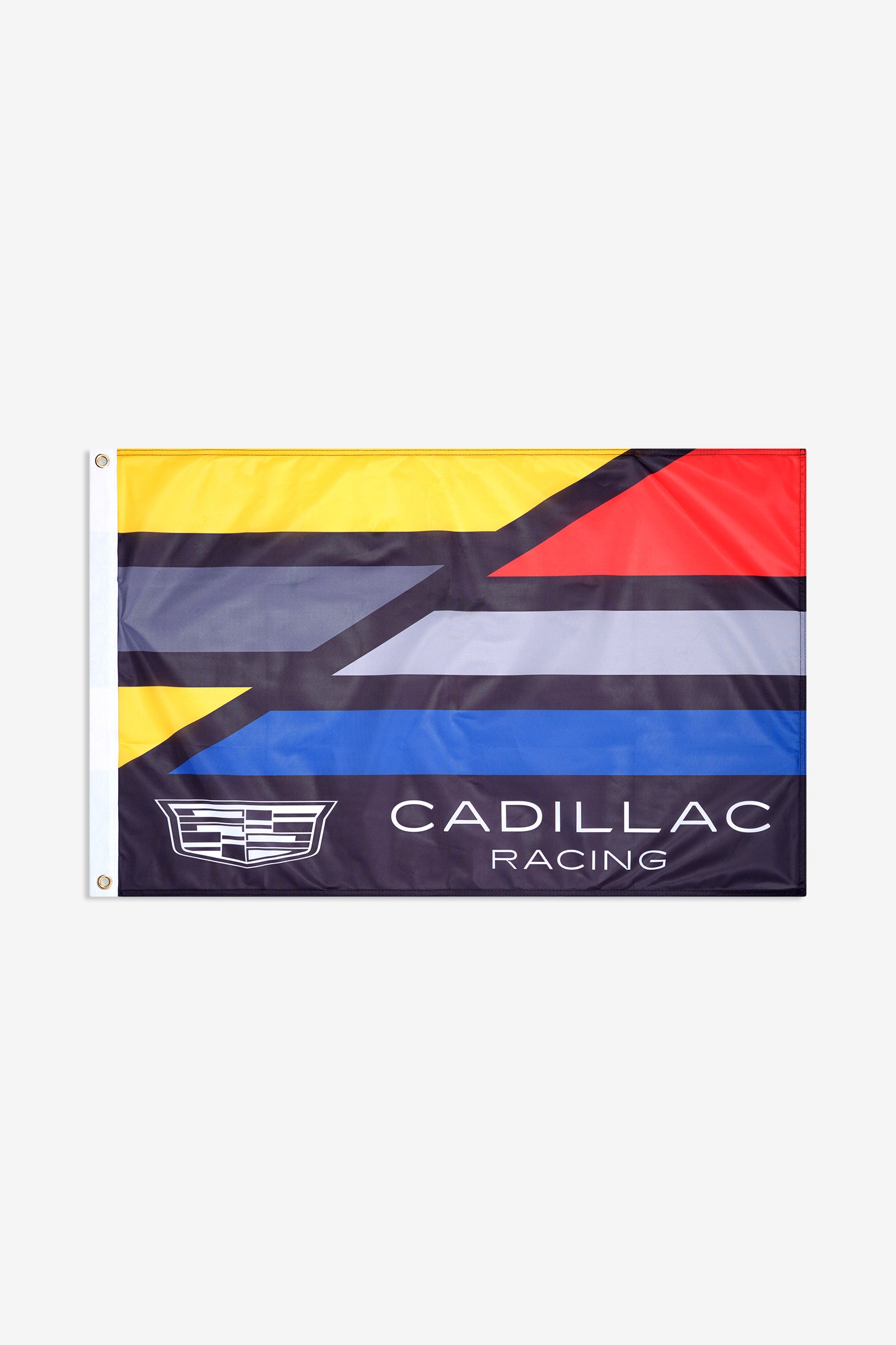 Cadillac Racing Fan Flag