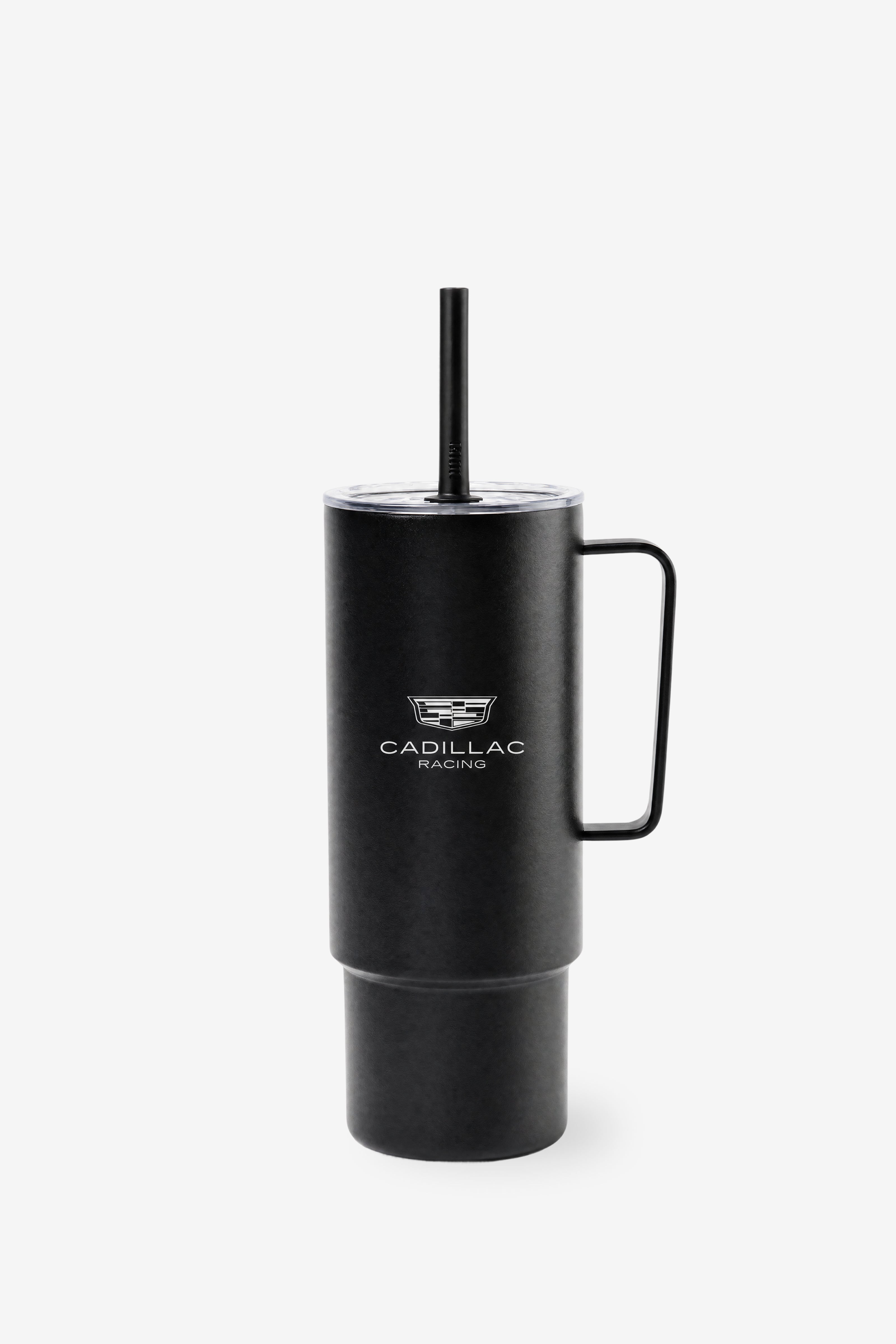 Cadillac Racing Straw Water Bottle