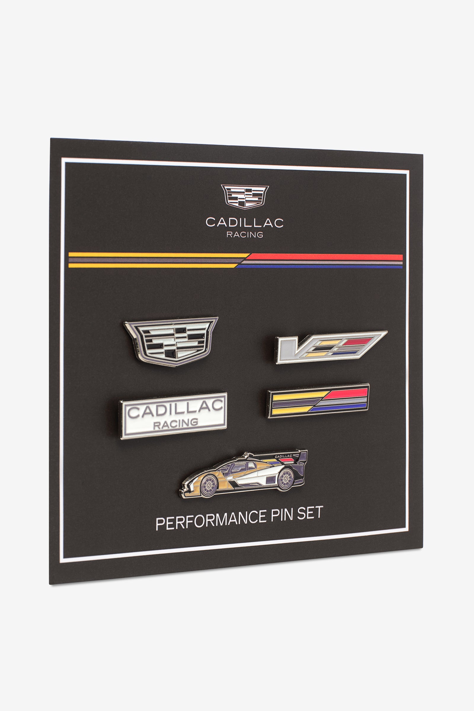 Cadillac Racing Pin Set