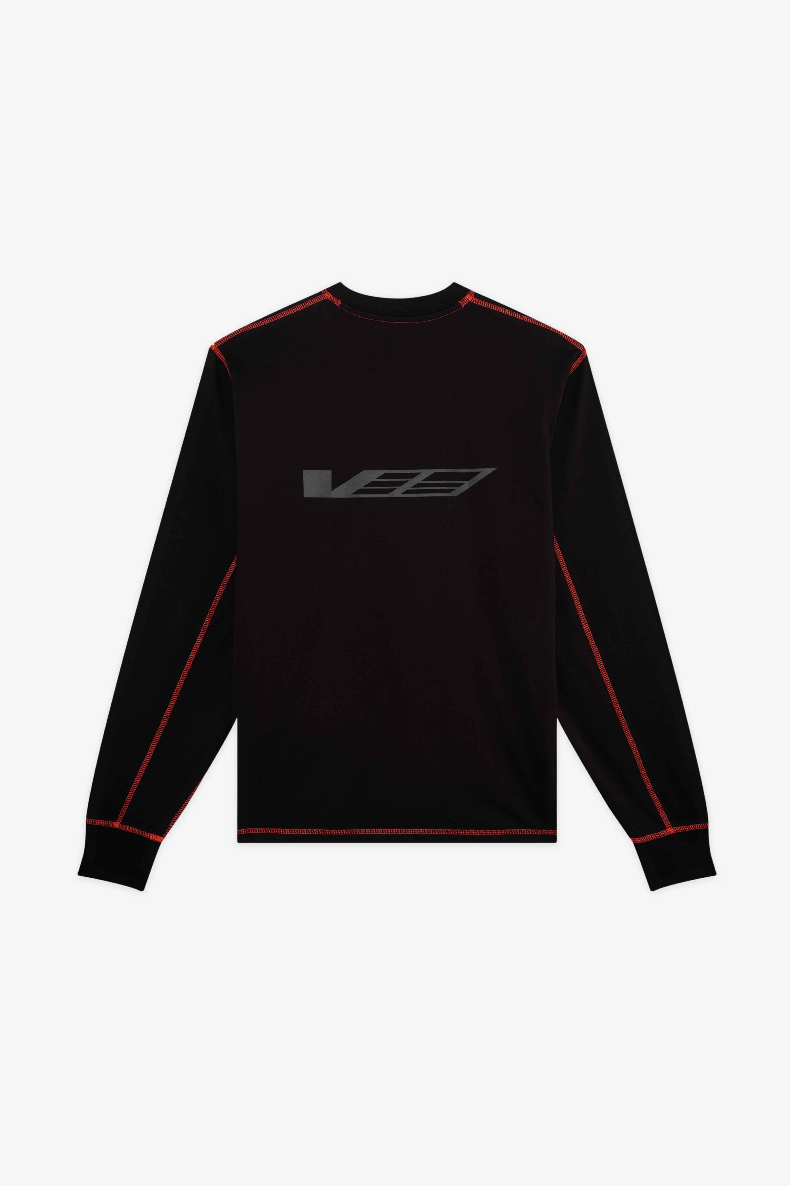 Cadillac Racing Contrast Long-Sleeve Tee - Cadillac Merchandise