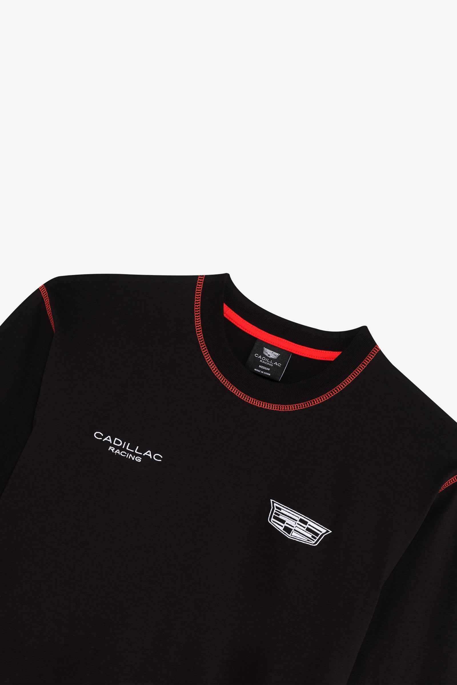 Cadillac Racing Contrast Long-Sleeve Tee - Cadillac Merchandise