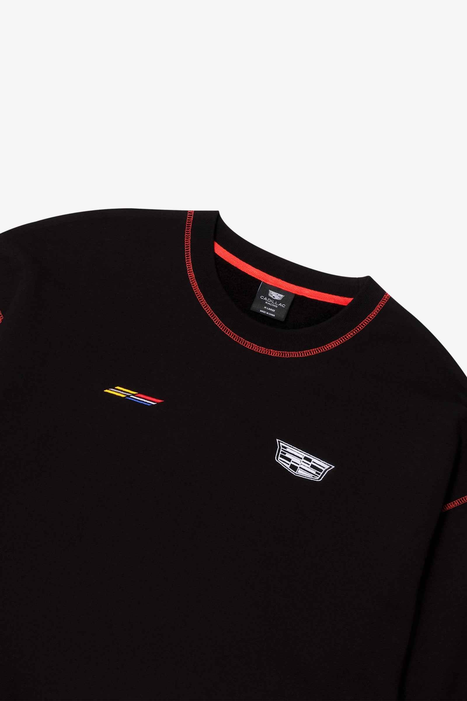 Cadillac Racing Contrast Sweatshirt - Cadillac Merchandise