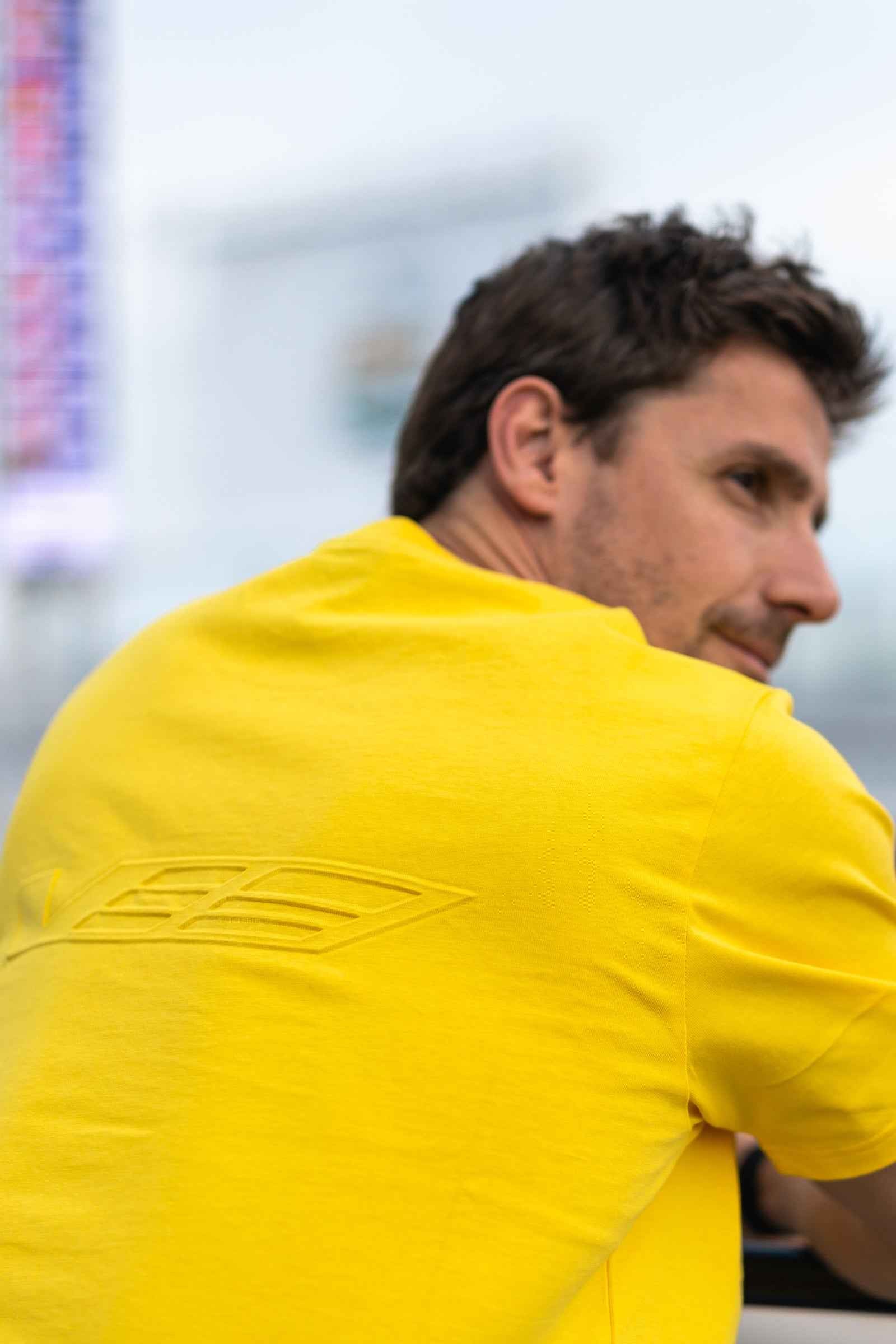 Cadillac Racing Embossed Tee - Cadillac Merchandise