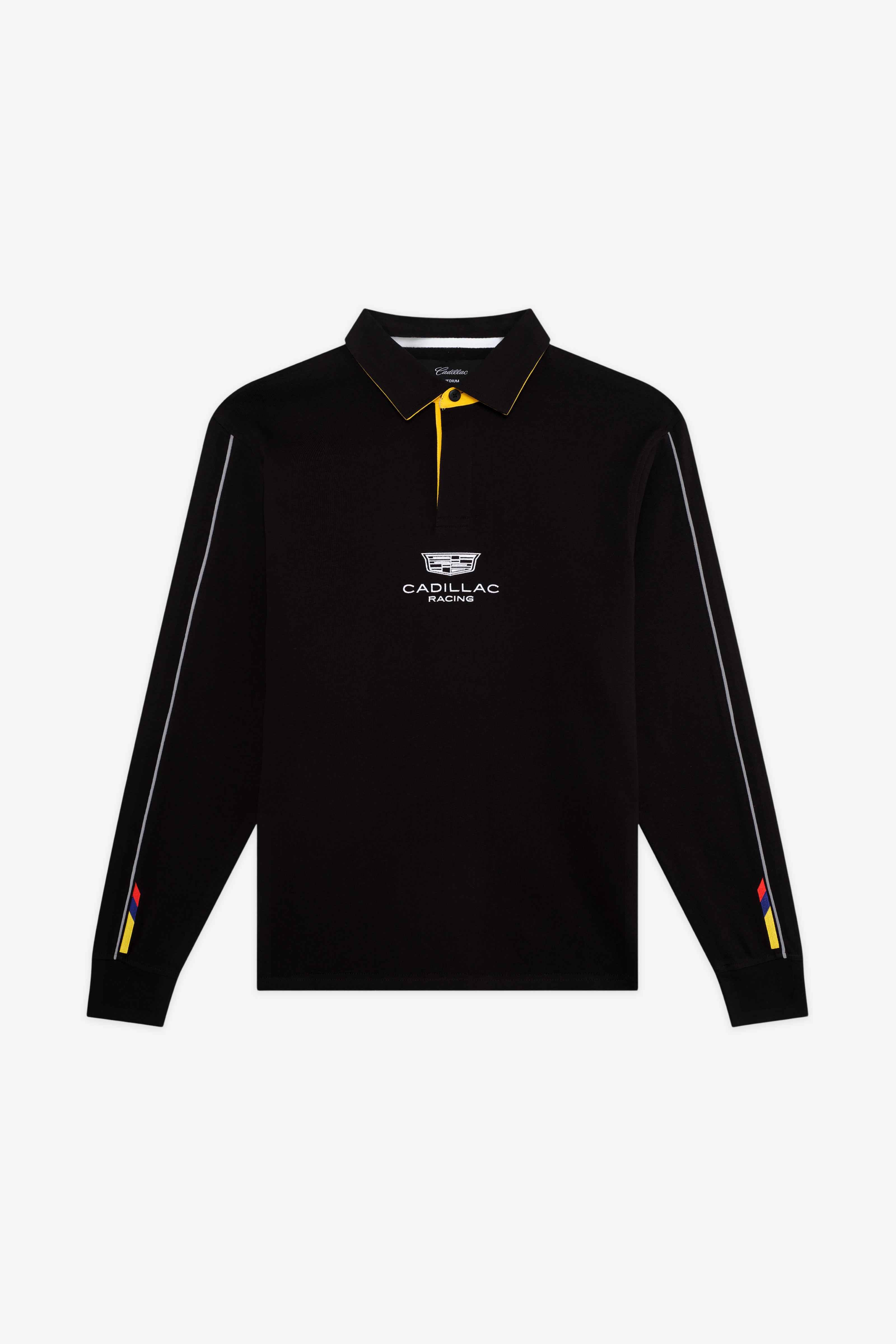 Cadillac Racing Rugby Polo - Cadillac Merchandise