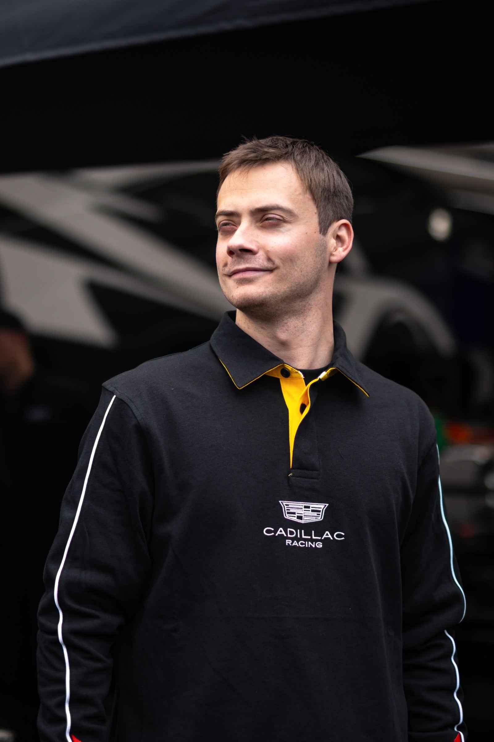 Cadillac Racing Rugby Polo - Cadillac Merchandise