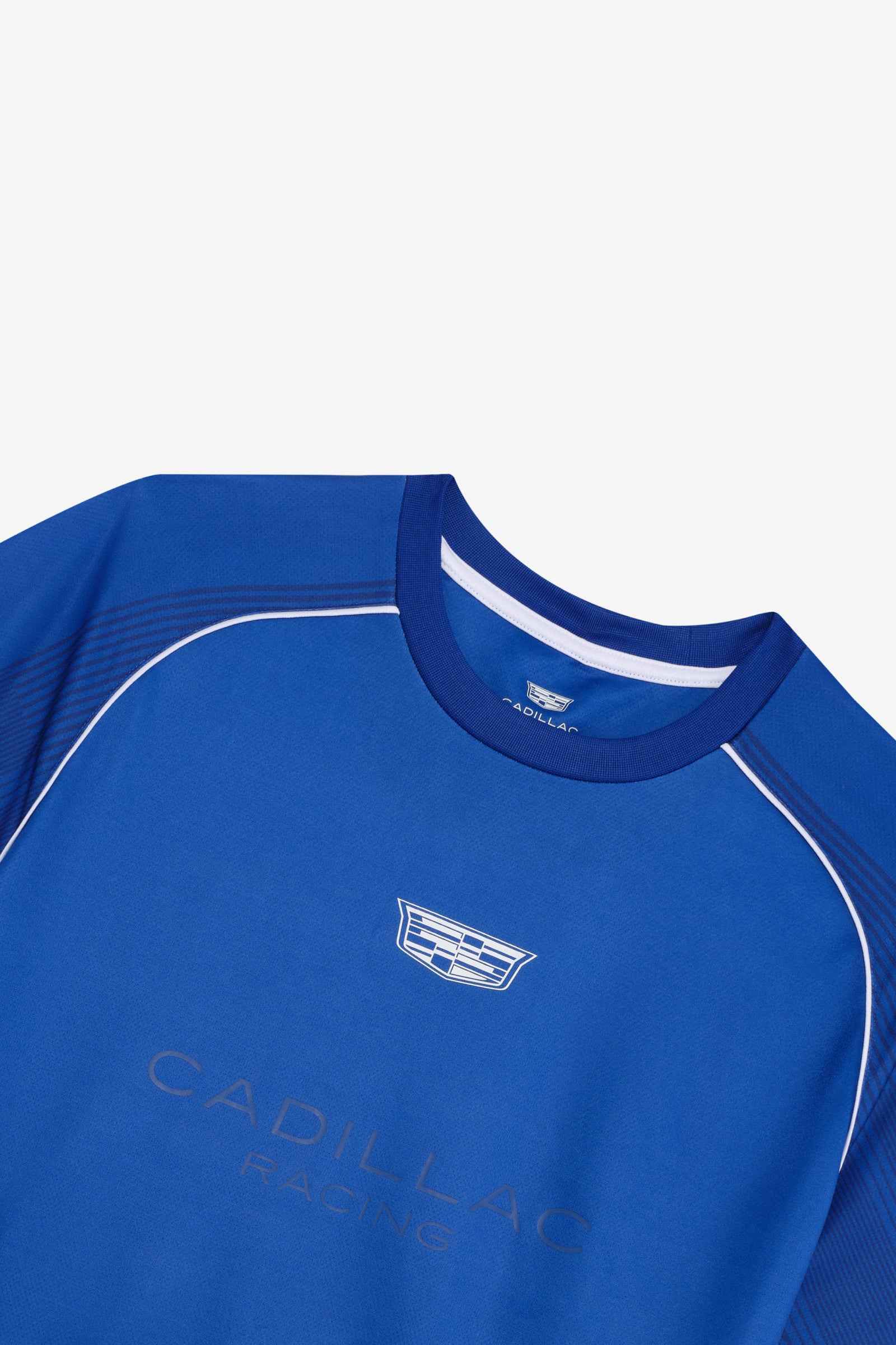 Cadillac Racing Team Jersey Blue - 10