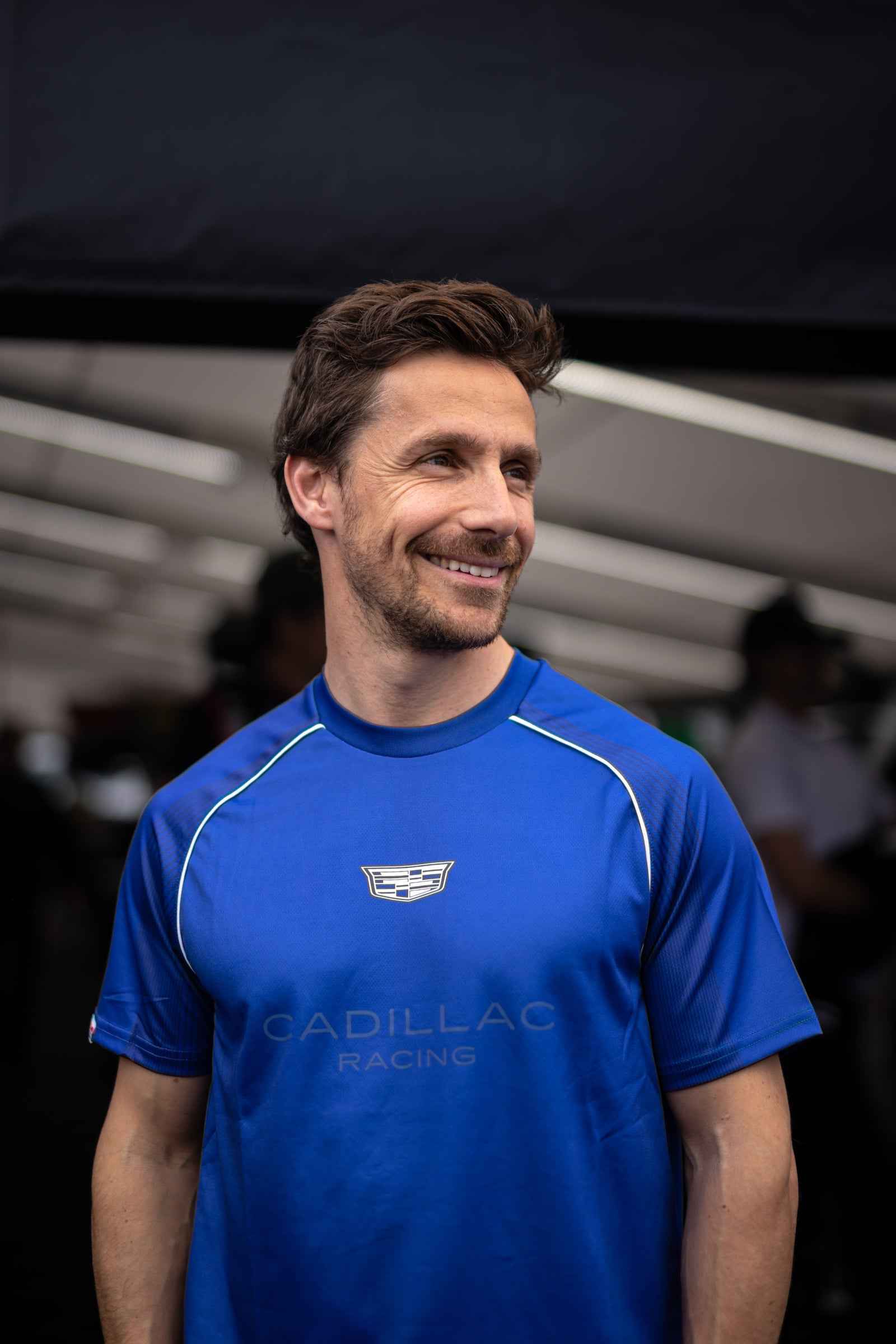 Cadillac Racing Team Jersey Blue - 10