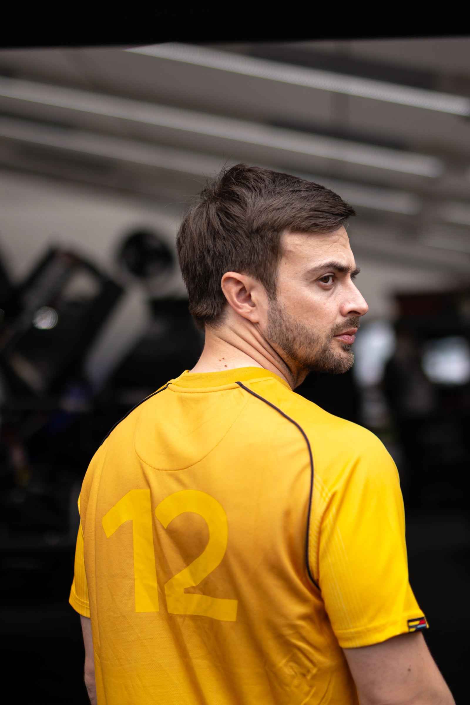 Cadillac Racing Team Jersey Gold - 12