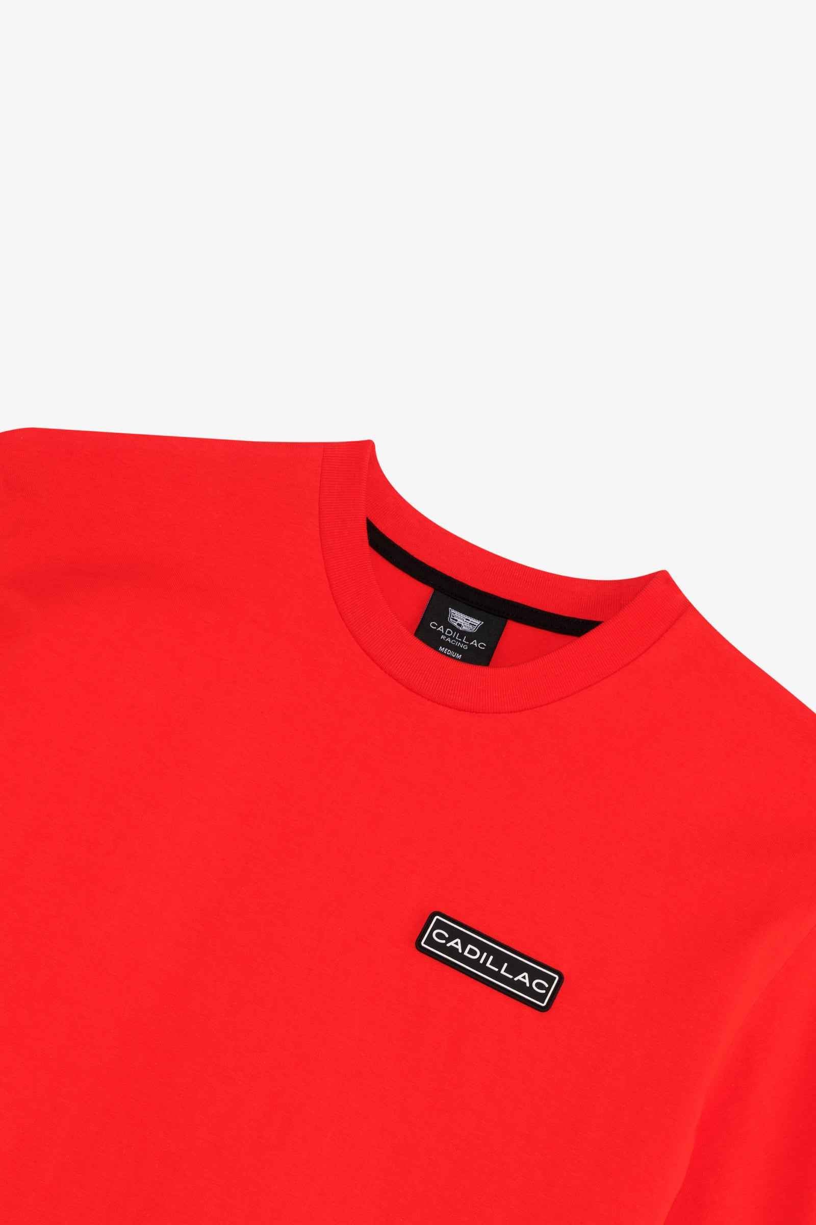 Cadillac Racing Patch Tee - Cadillac Merchandise