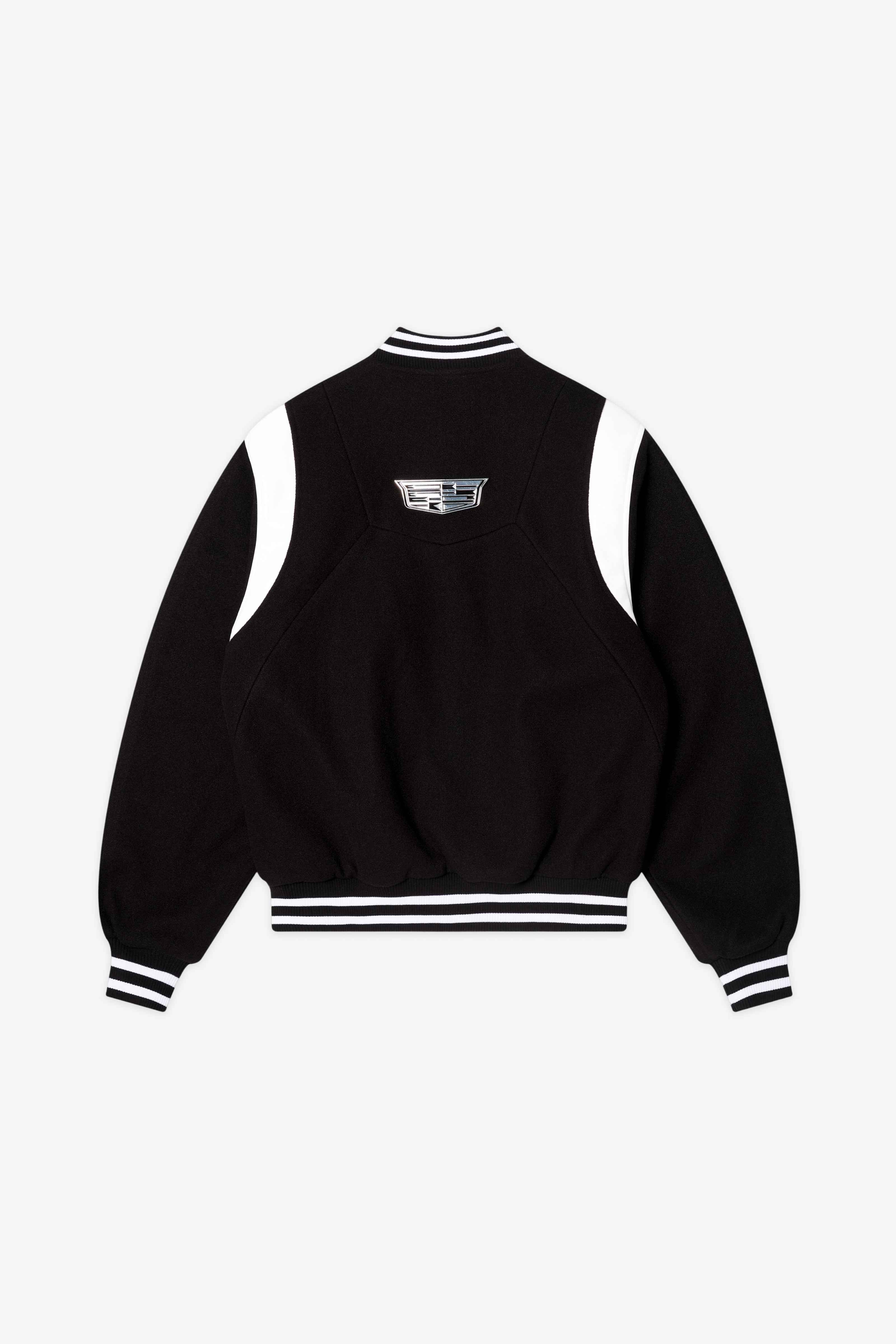 Cadillac Racing Varsity Jacket - Cadillac Merchandise