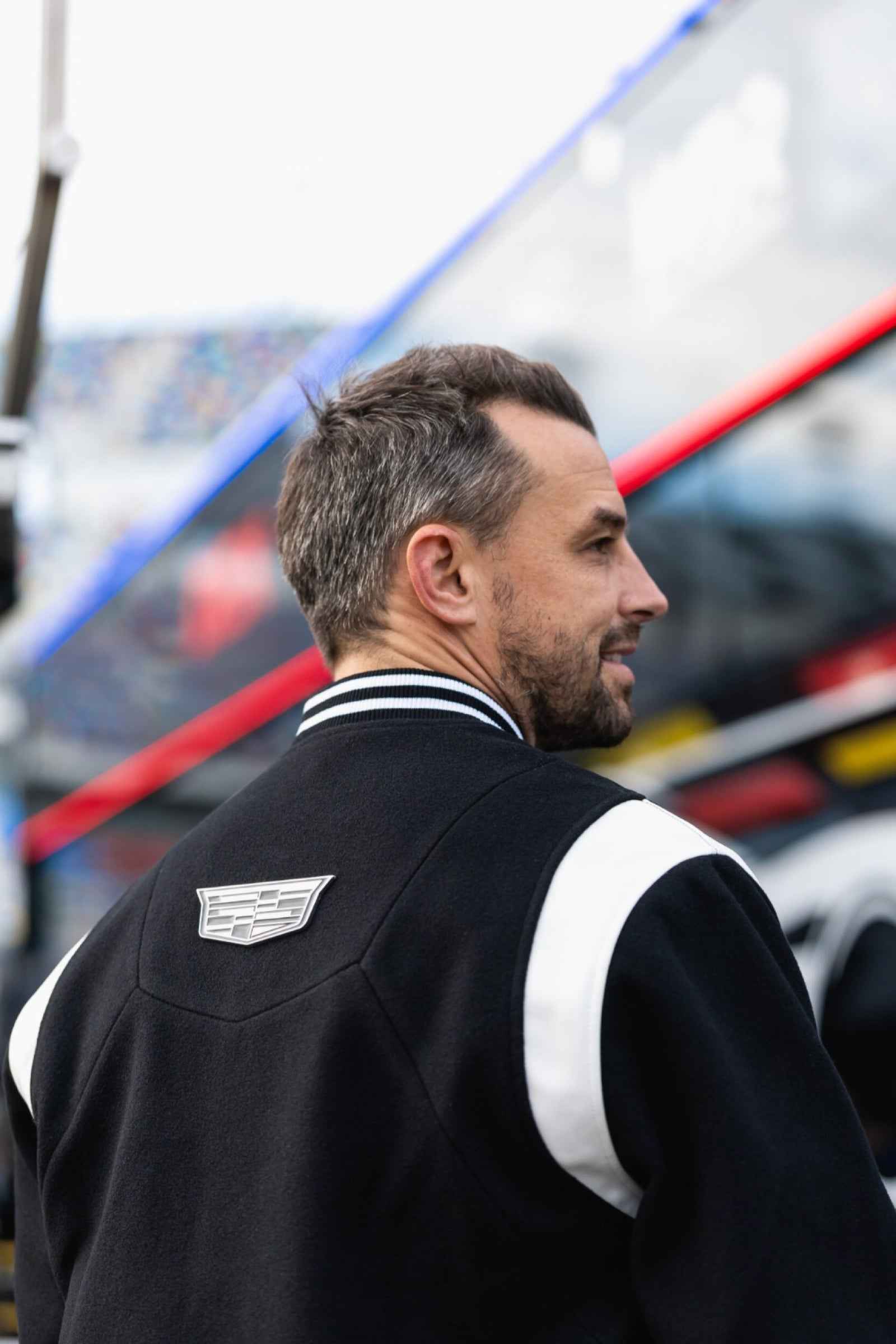 Cadillac Racing Varsity Jacket - Cadillac Merchandise