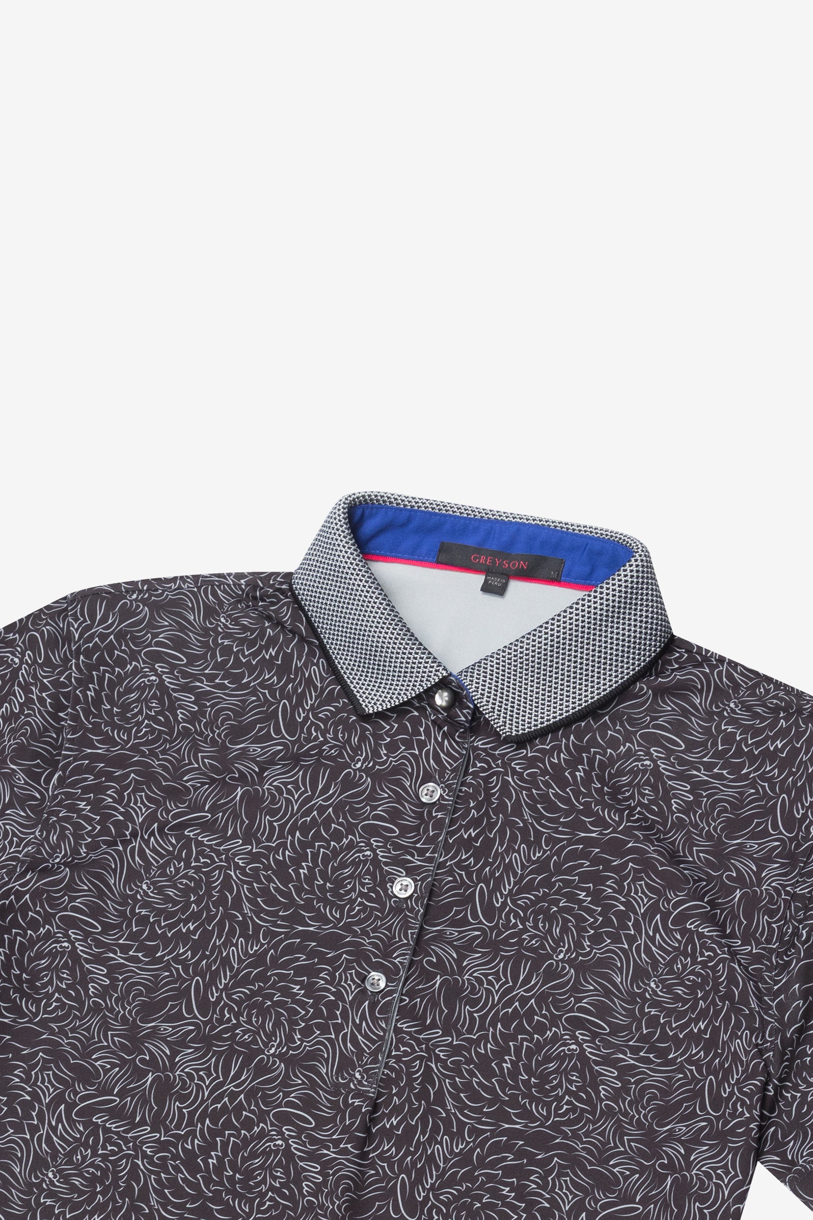 Cadillac x Greyson Women's Greyscalade Polo