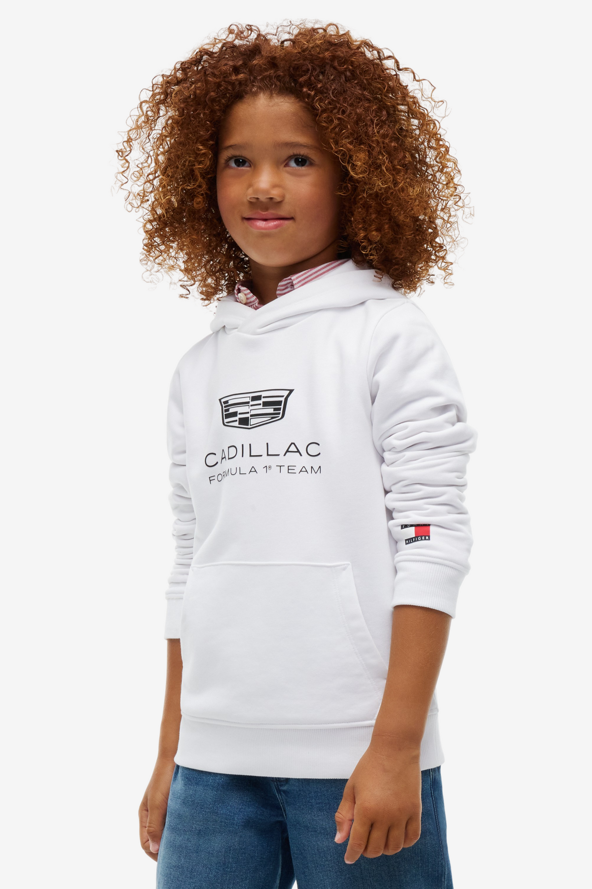 Tommy Hilfiger x Cadillac F1® Team Kids Shield Hoodie