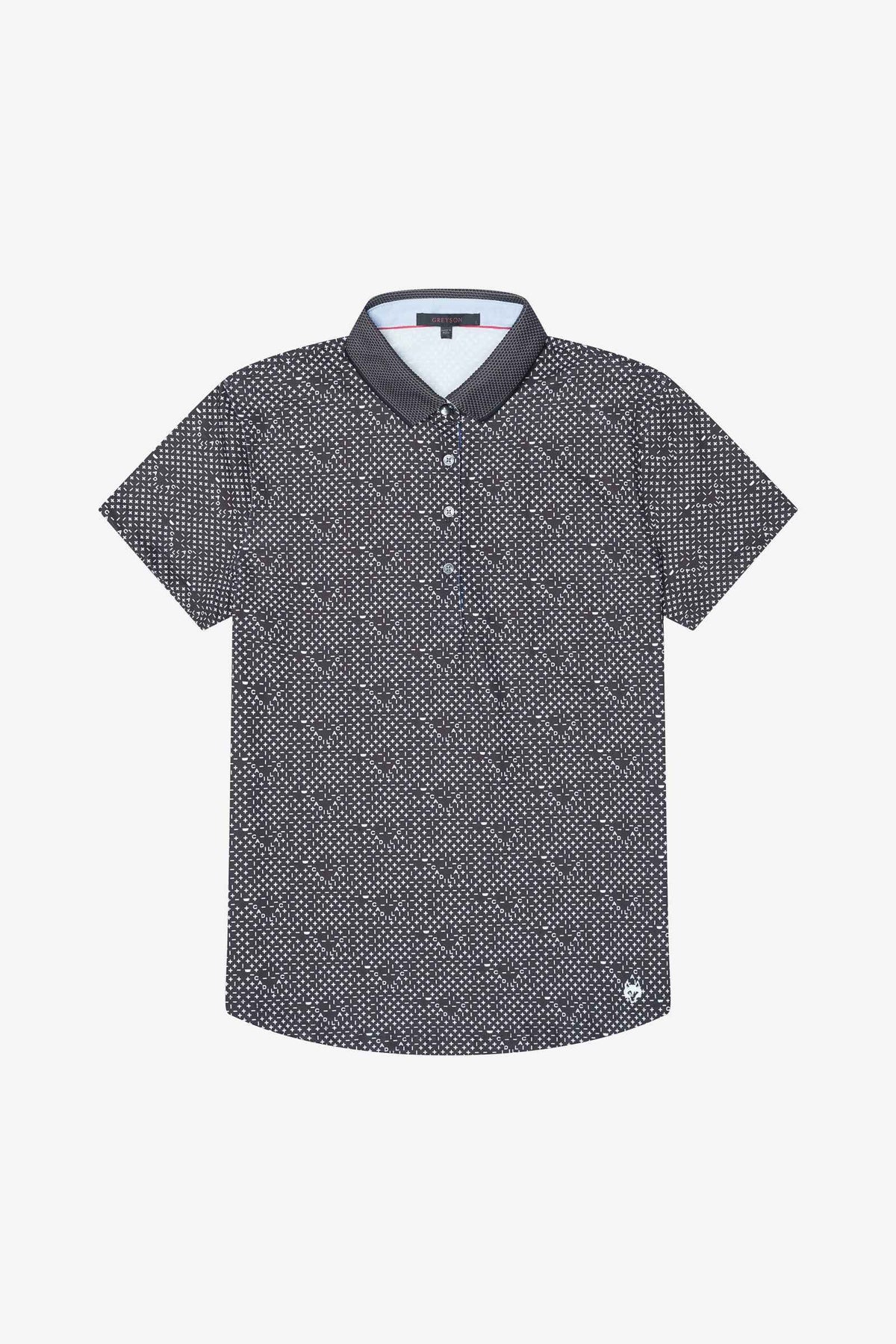 Cadillac x Greyson Women's Always A Plus Polo Black