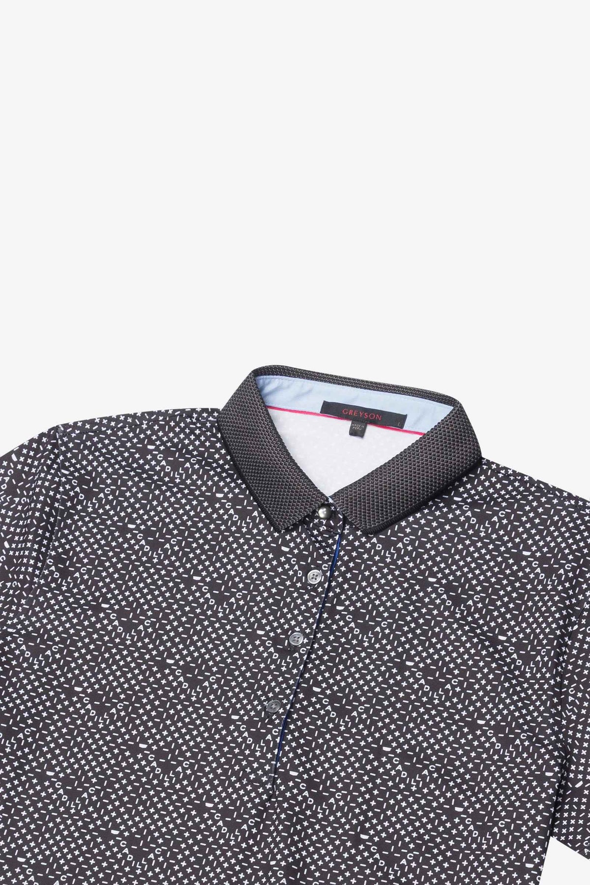 Cadillac x Greyson Women's Always A Plus Polo Black