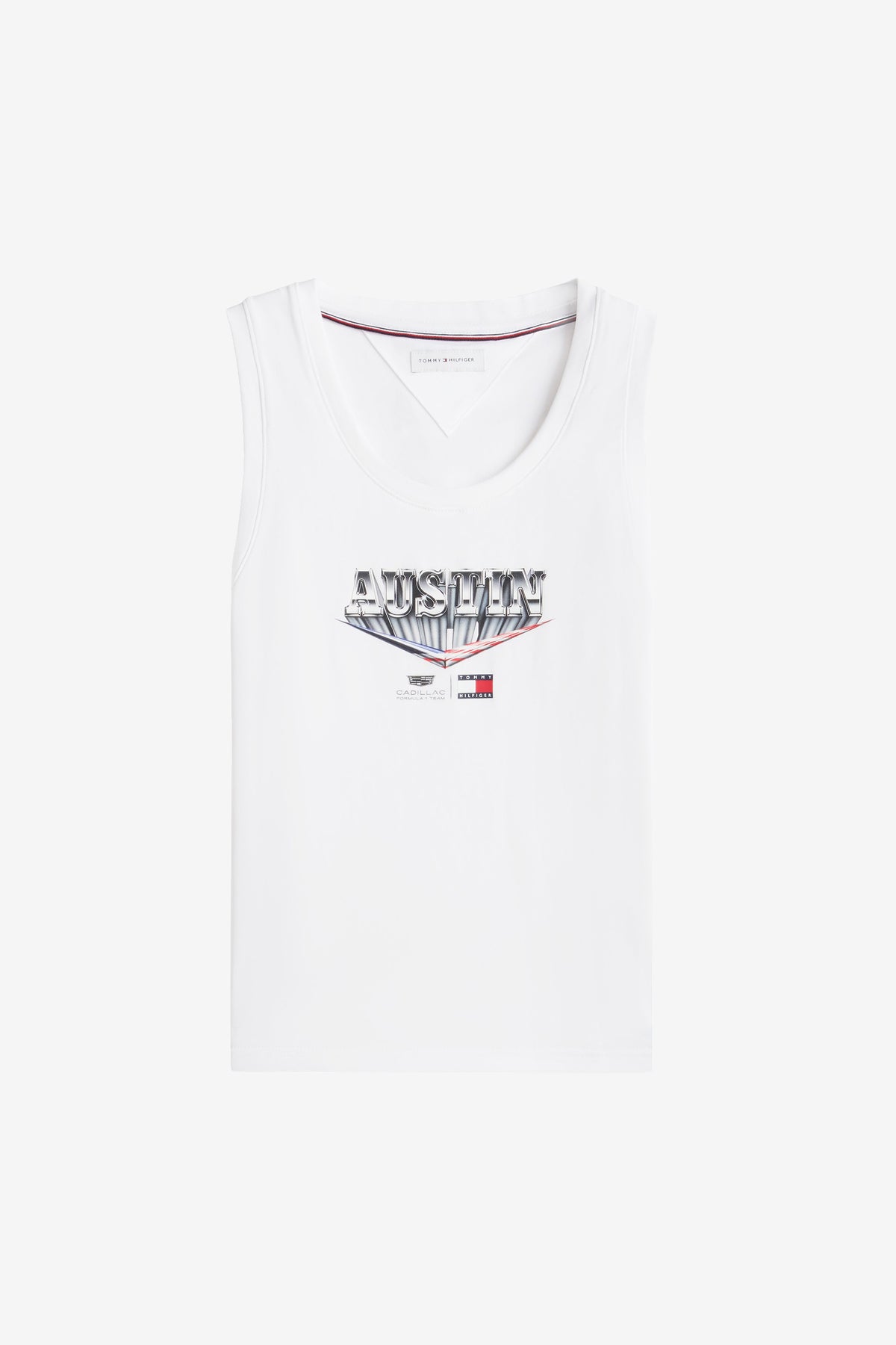 Tommy Hilfiger x Cadillac F1® Team Women's Austin Tank Top