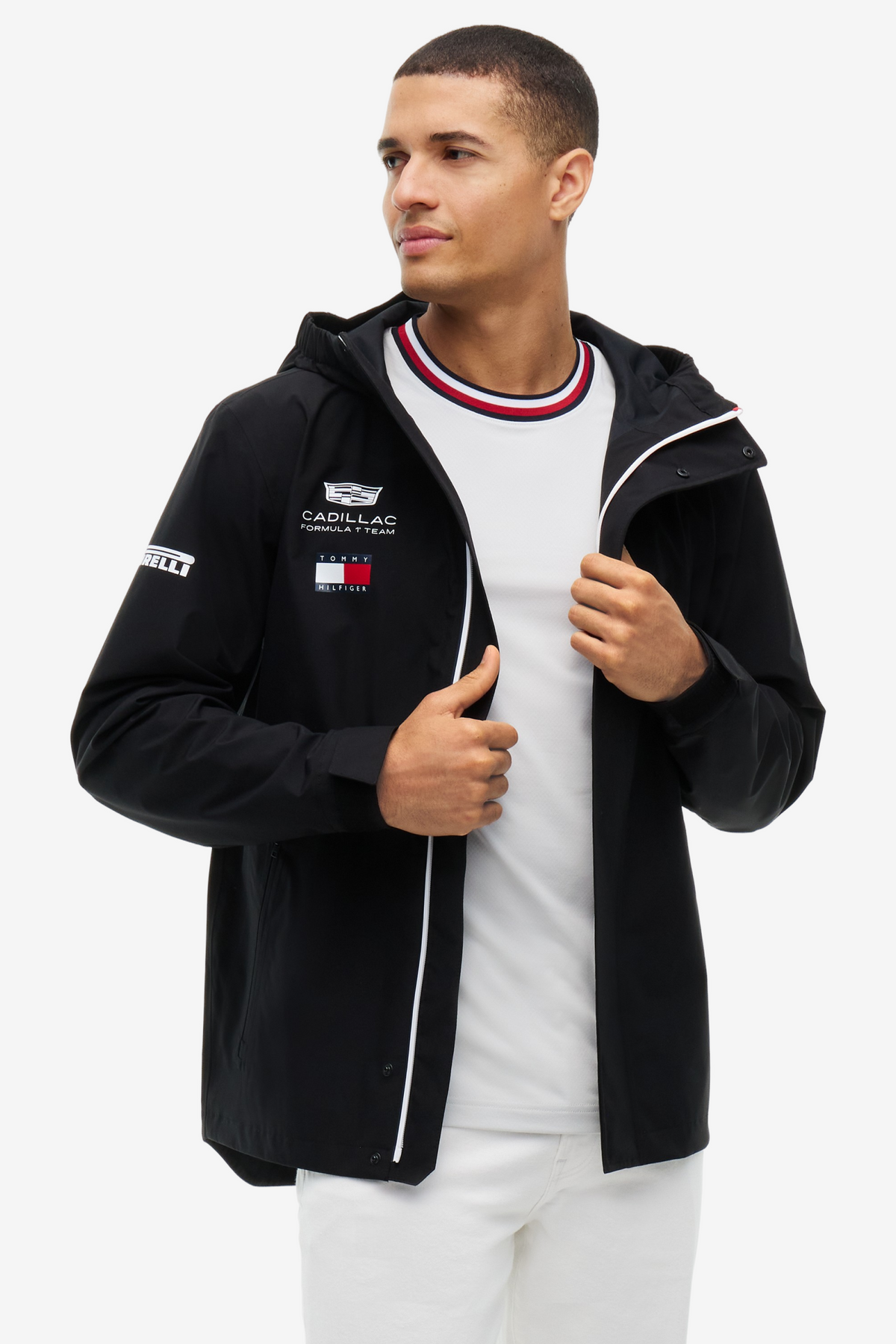 Tommy Hilfiger x Cadillac F1® Team Replica Tech Jacket