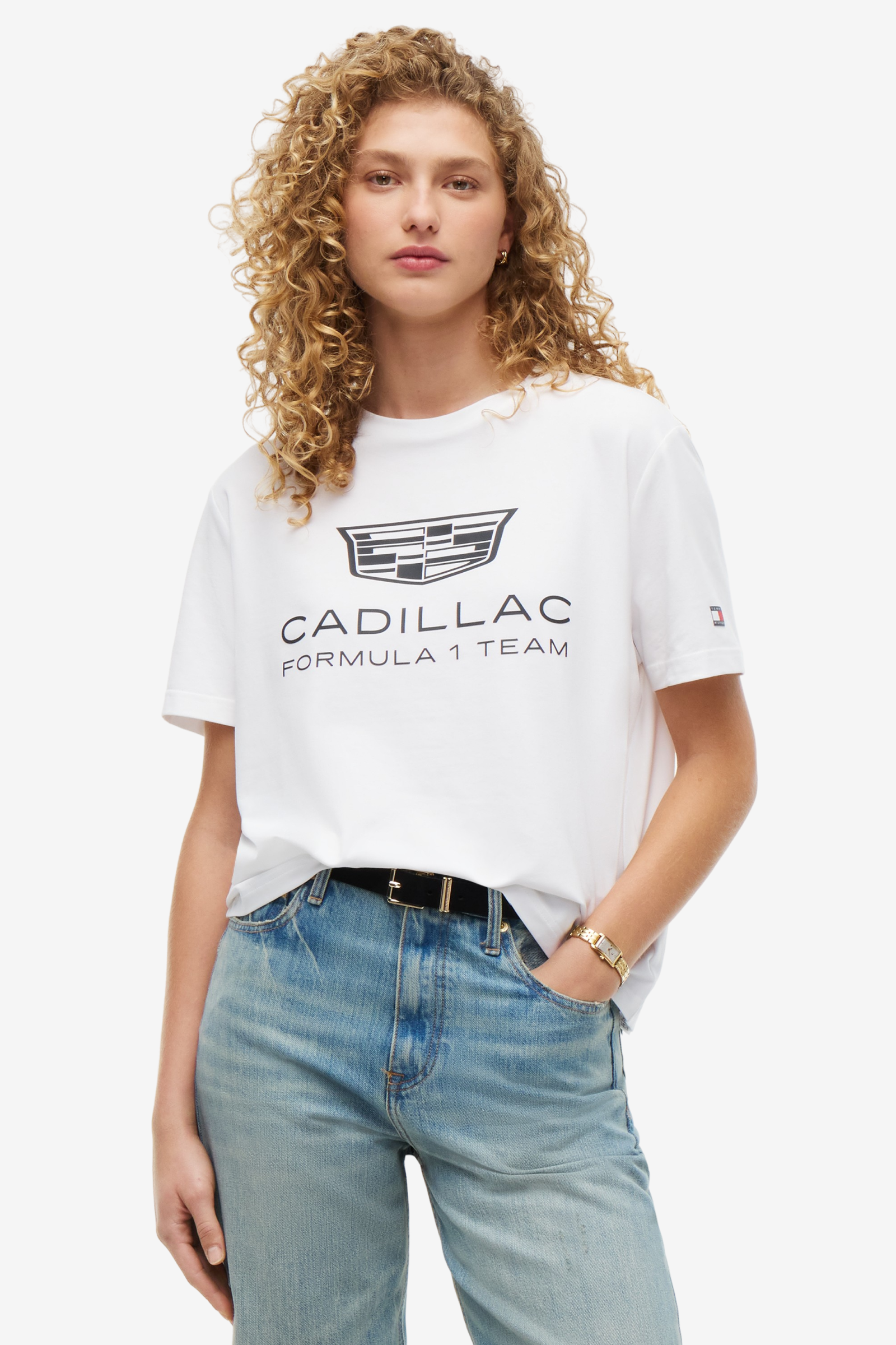 Tommy Hilfiger x Cadillac F1® Women's Team Logo Tee