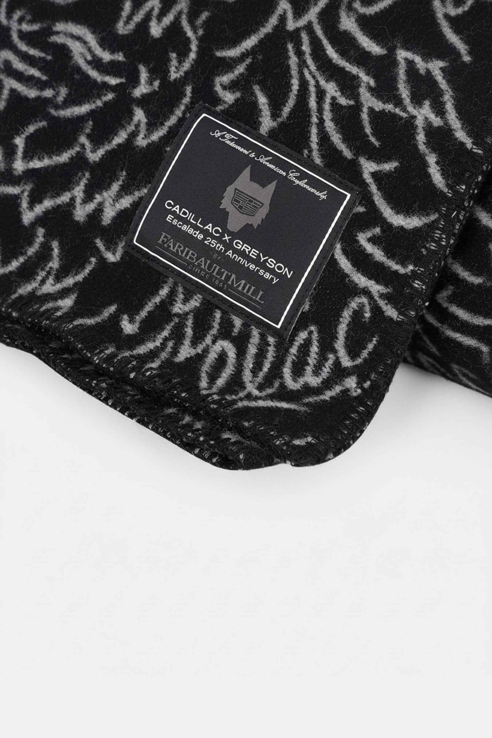Cadillac x Greyson Stadium Blanket - Cadillac Merchandise