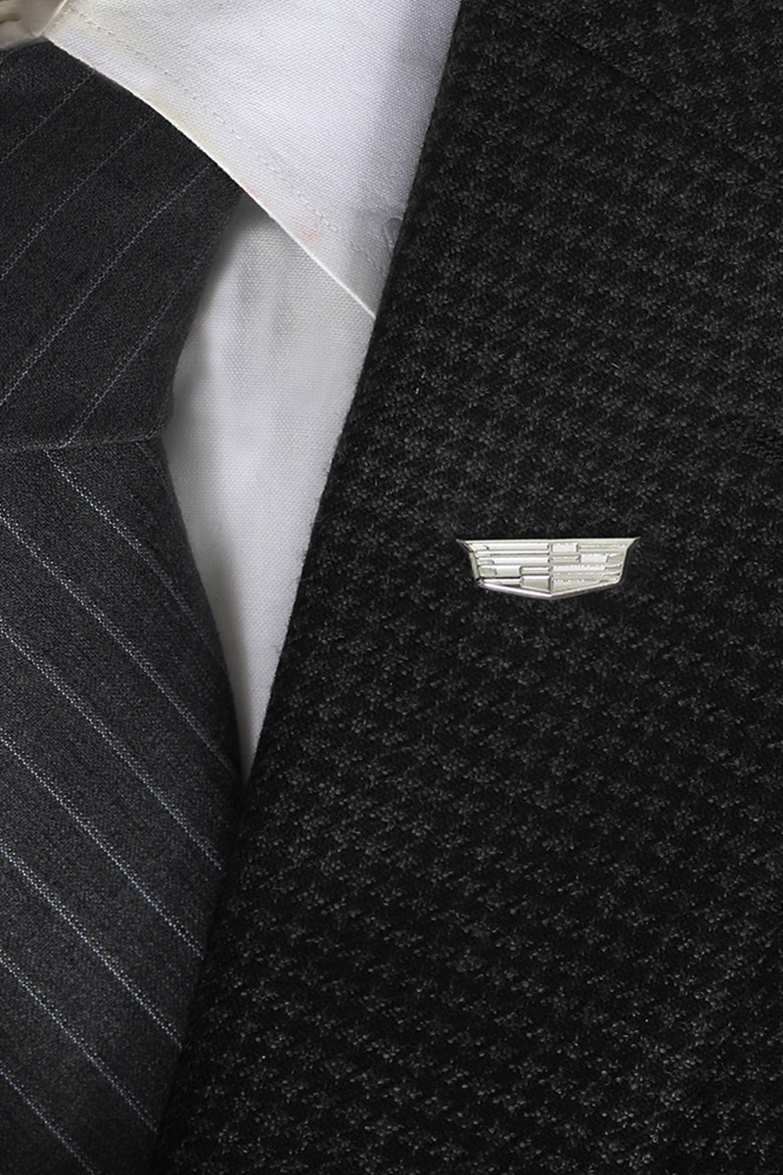 Cadillac Crest Lapel Pin