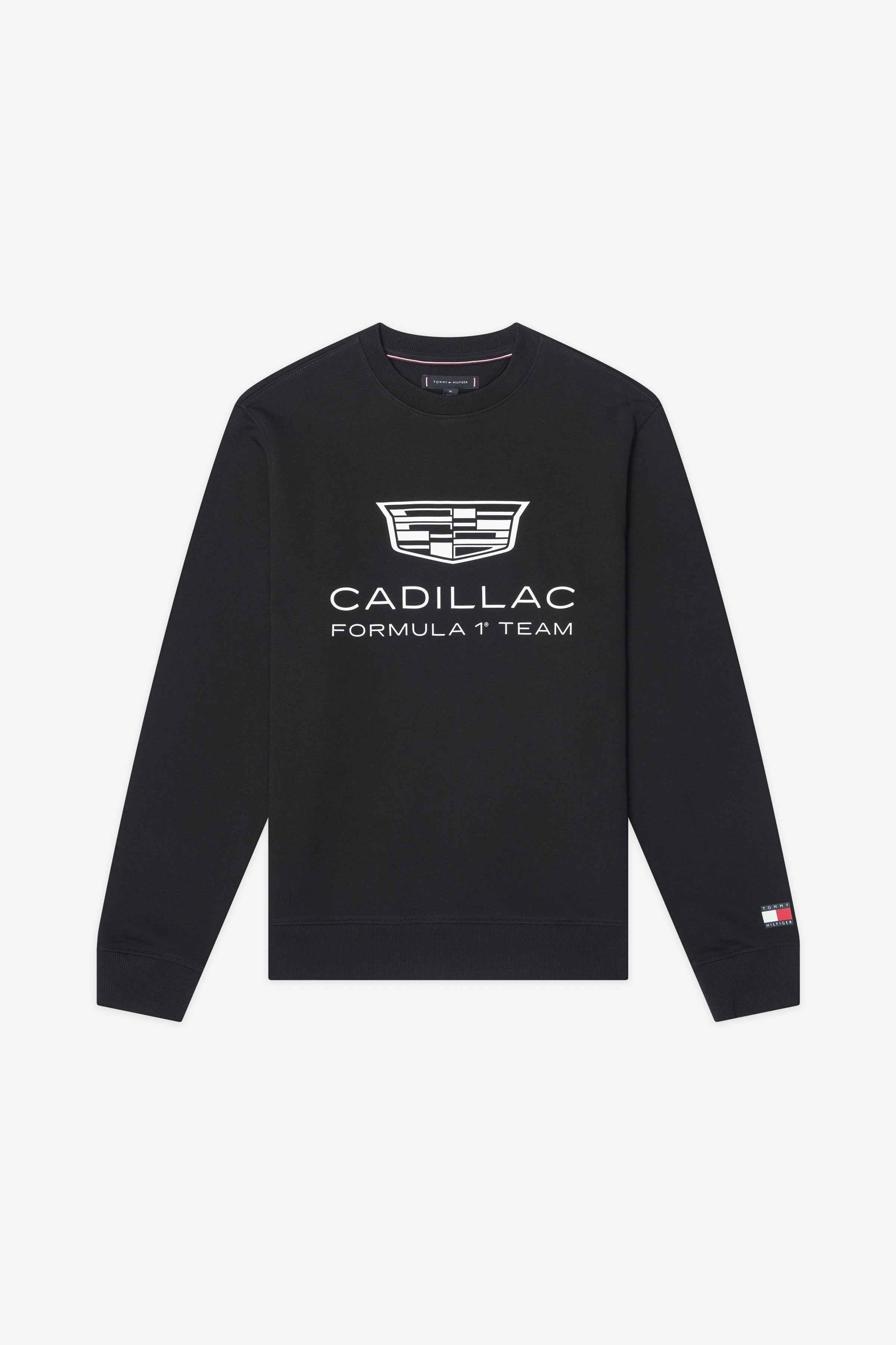 Tommy Hilfiger x Cadillac F1® Team Logo Sweatshirt - Cadillac Merchandise