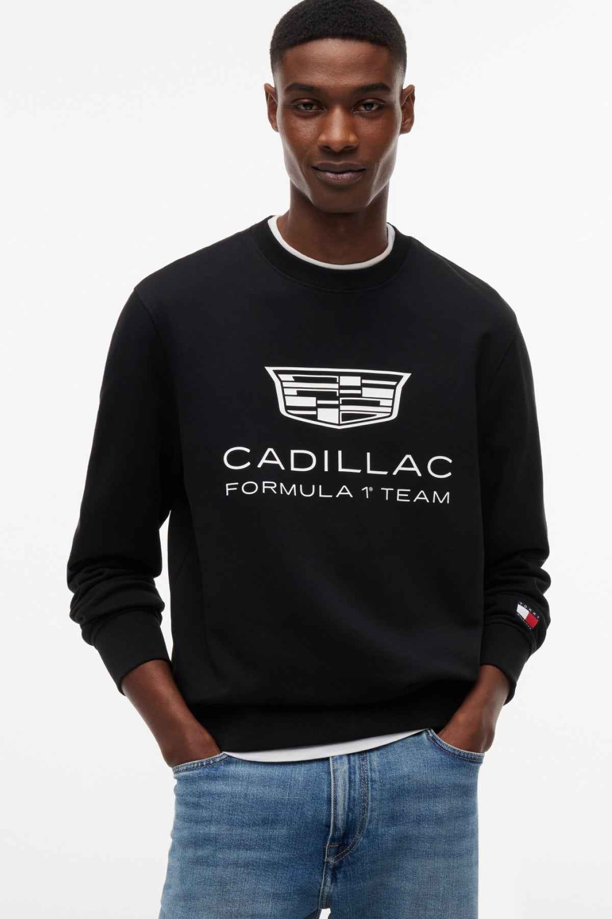 Tommy Hilfiger x Cadillac F1® Team Logo Sweatshirt - Cadillac Merchandise