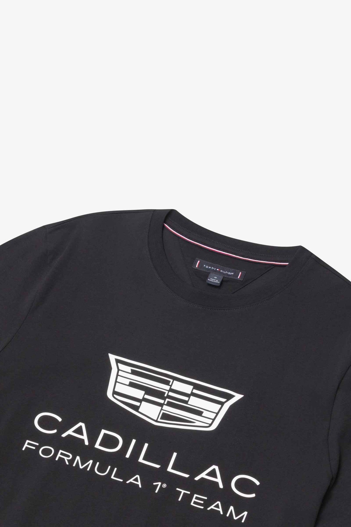 Tommy Hilfiger x Cadillac F1® Team Logo Tee - Cadillac Merchandise