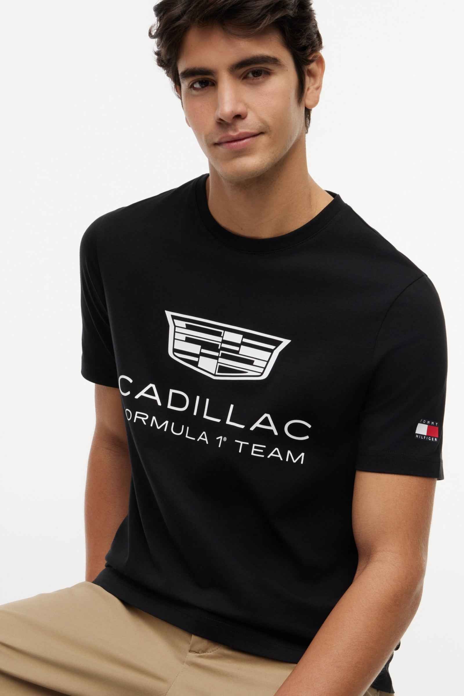 Tommy Hilfiger x Cadillac F1® Team Logo Tee - Cadillac Merchandise