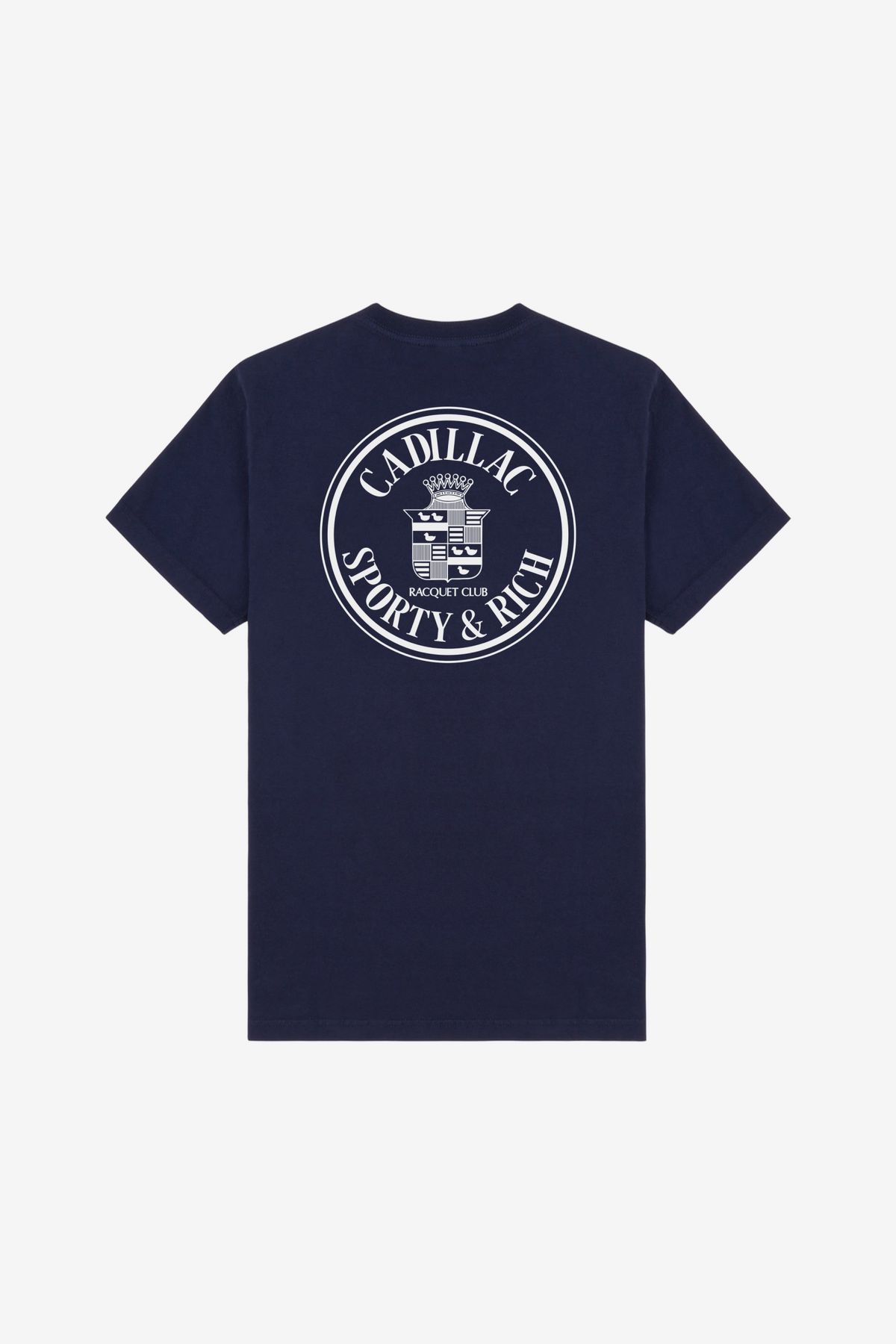 Cadillac x Sporty & Rich Atlas Tee - Navy