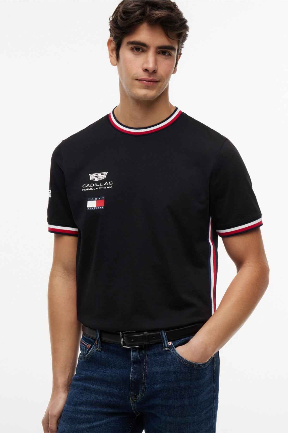 Tommy Hilfiger x Cadillac F1® Team Replica Tee - Cadillac Merchandise