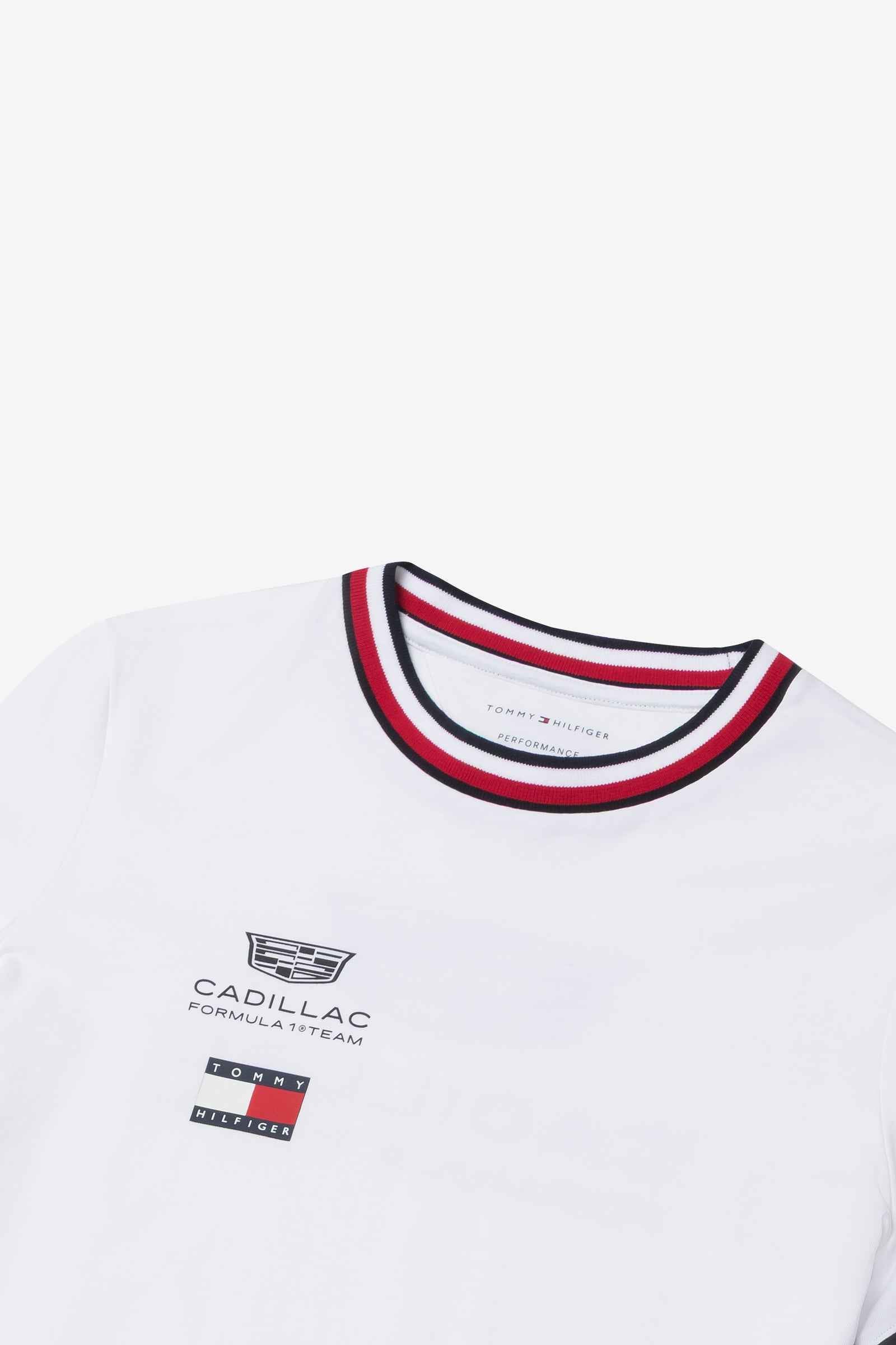 Tommy Hilfiger x Cadillac F1® Team Women’s Replica Tee - Cadillac Merchandise