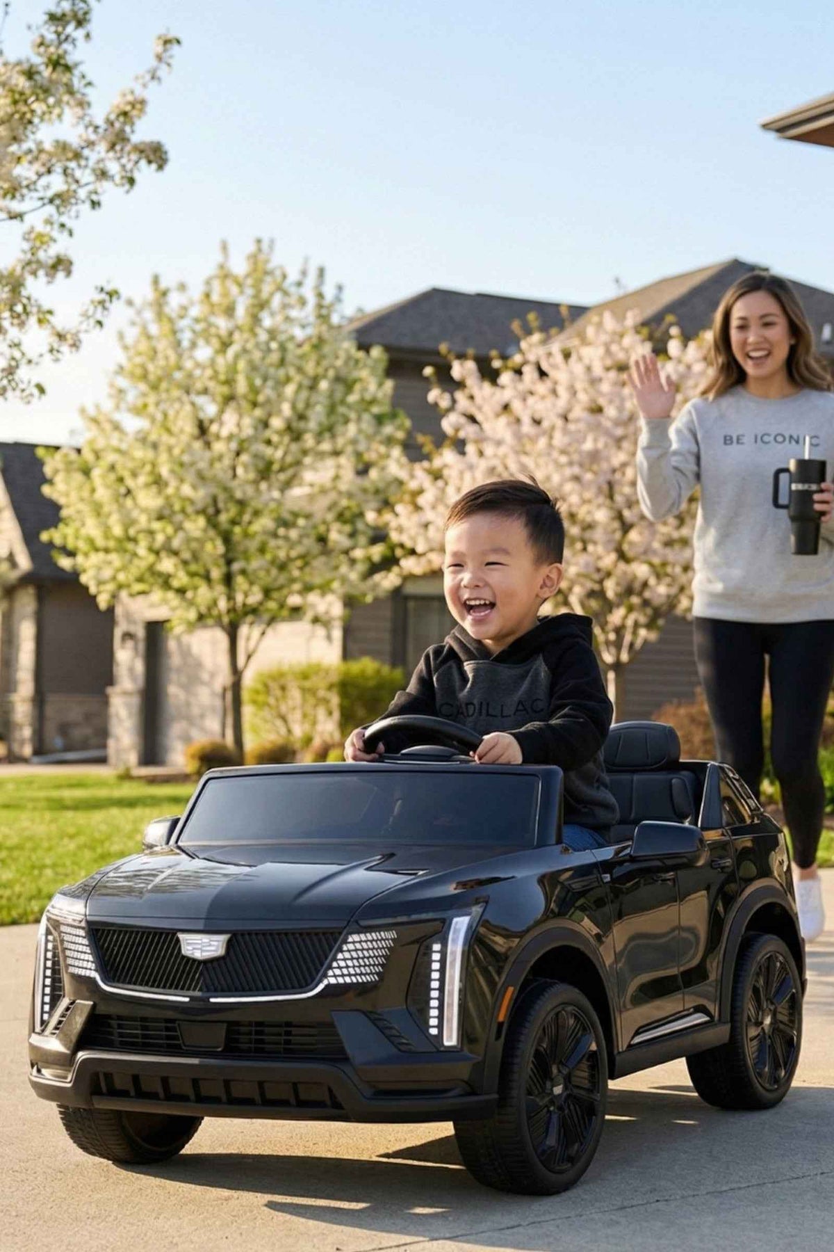 Cadillac Escalade IQ Ride On Black