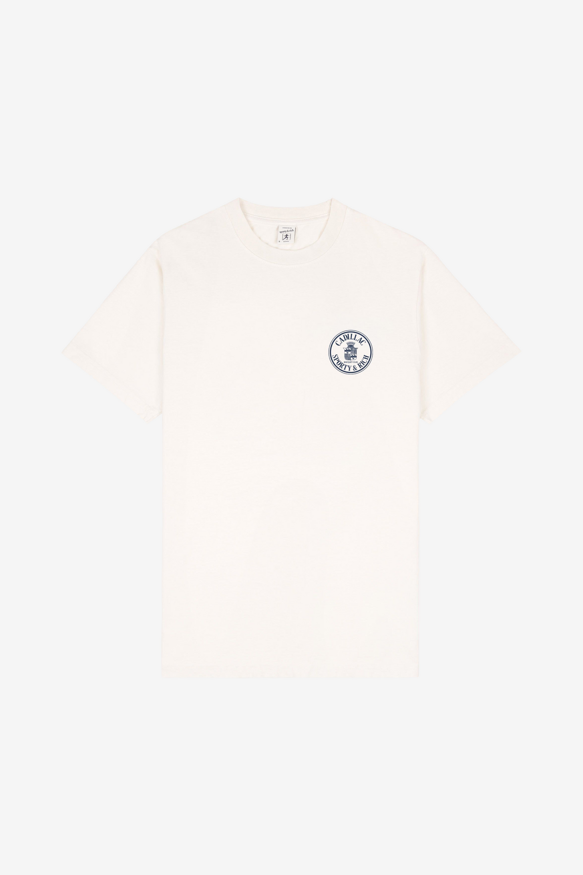 Cadillac x Sporty & Rich Atlas Tee - Ecru