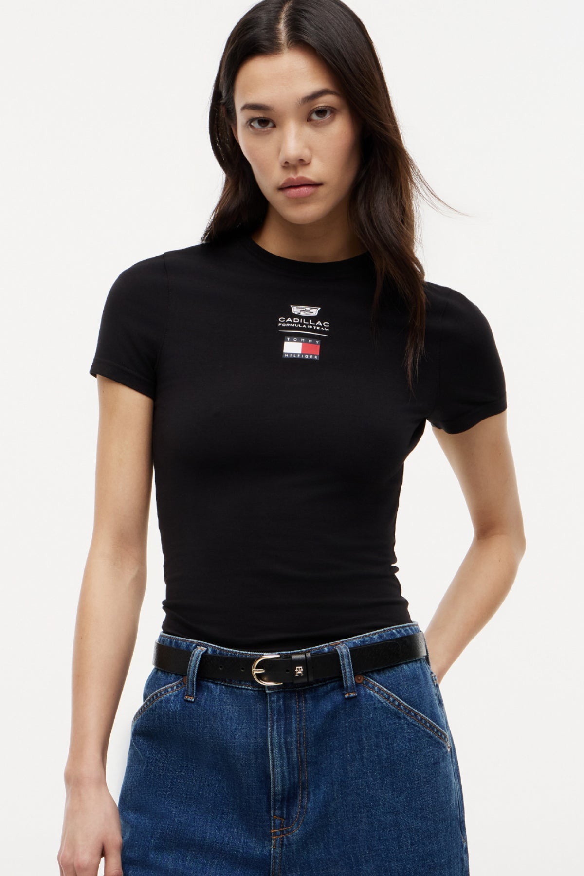 Tommy Hilfiger x Cadillac F1® Team Women’s Logo Tee