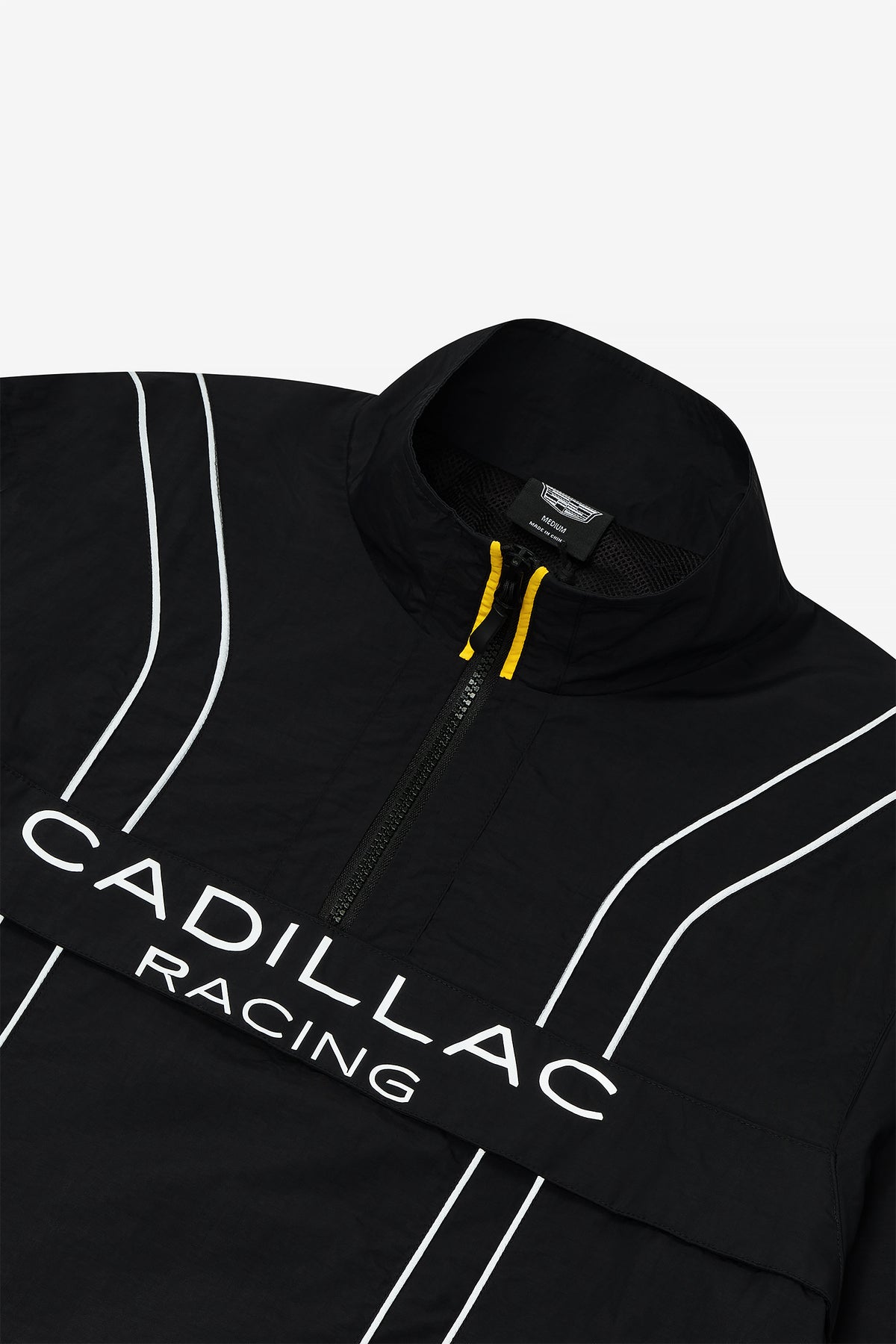 Cadillac Racing Quarter Zip Jacket