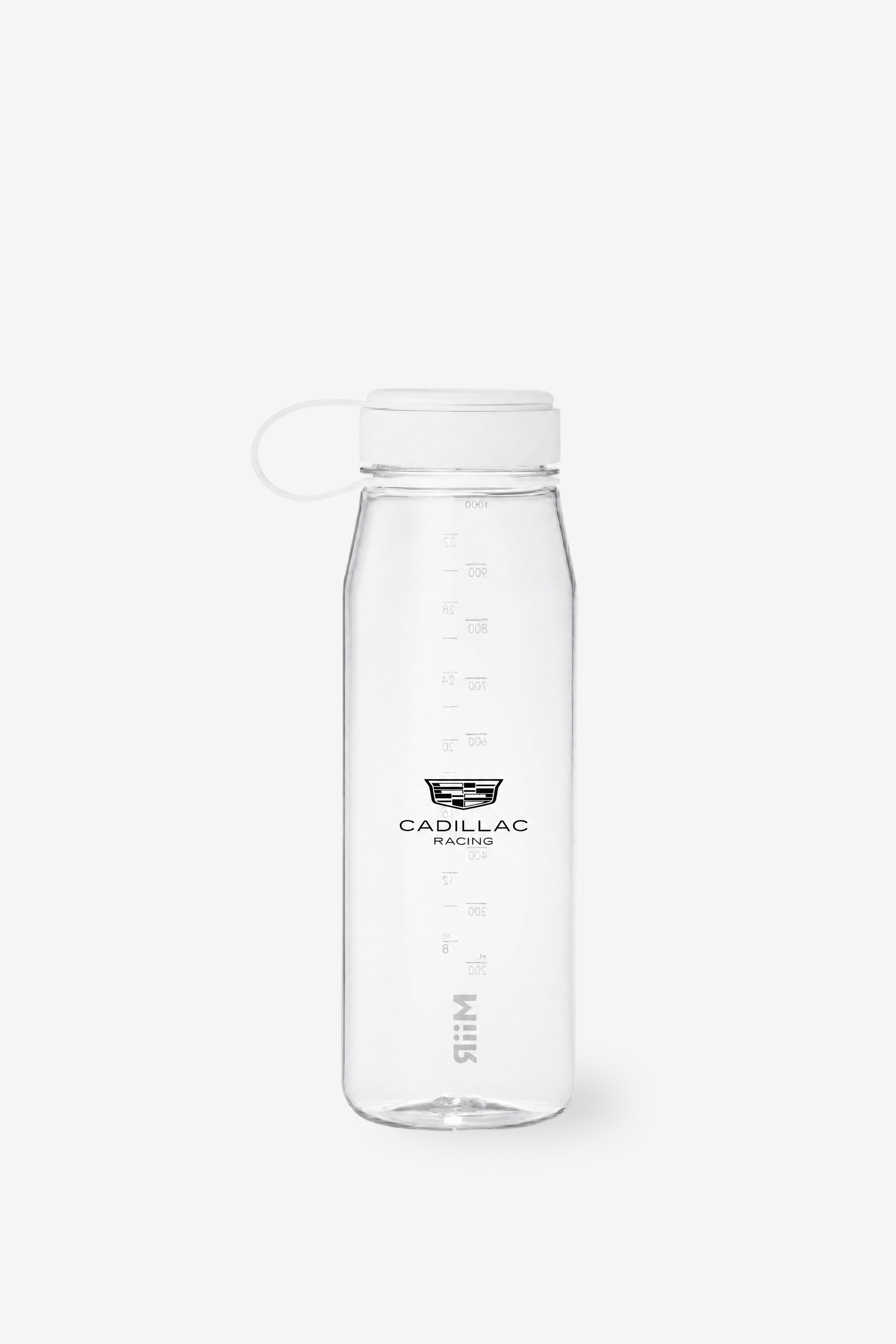 Cadillac Racing Clear Water Bottle