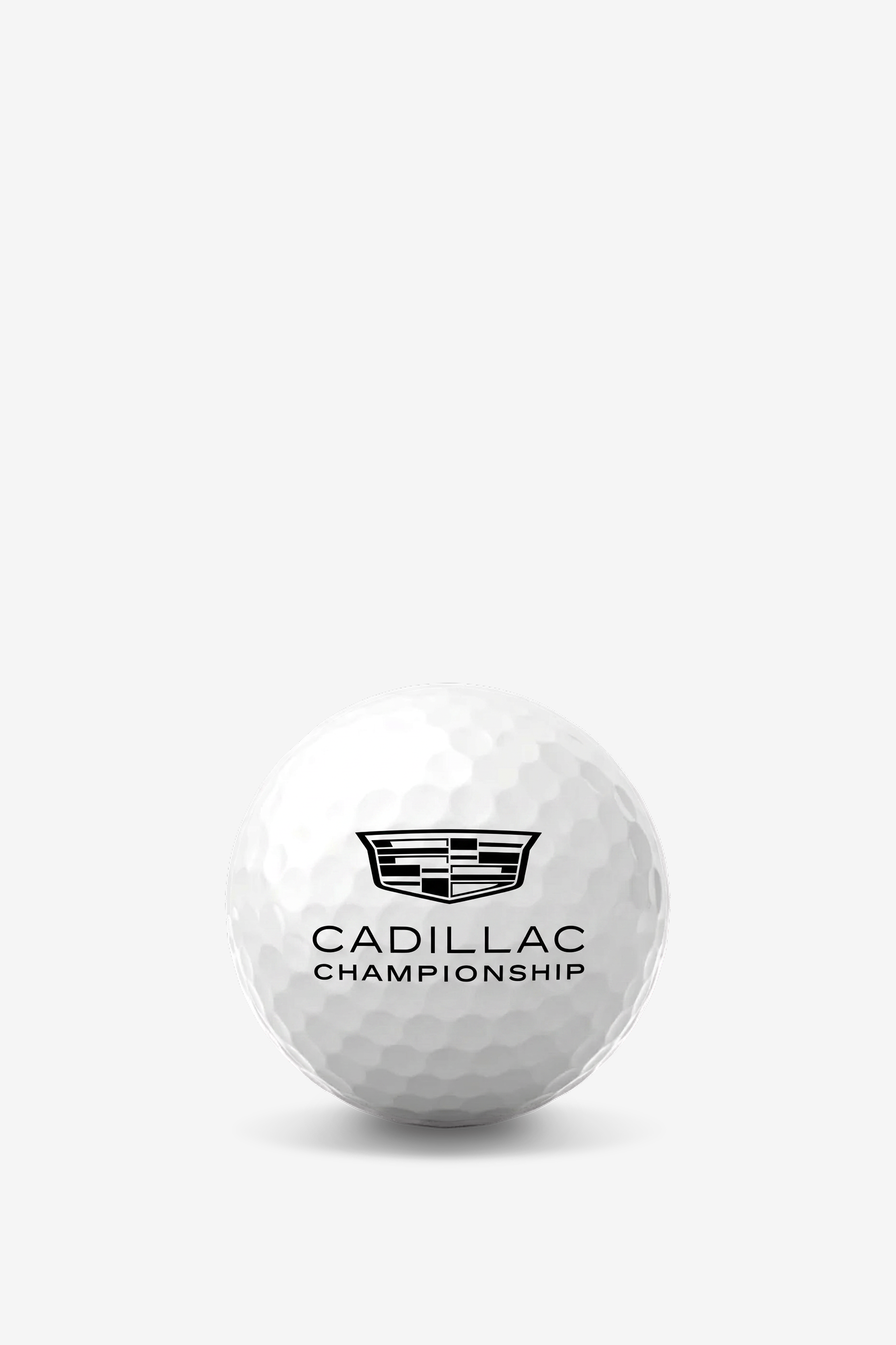 Cadillac Championship Pro V1 Golf Balls (Set of 3)