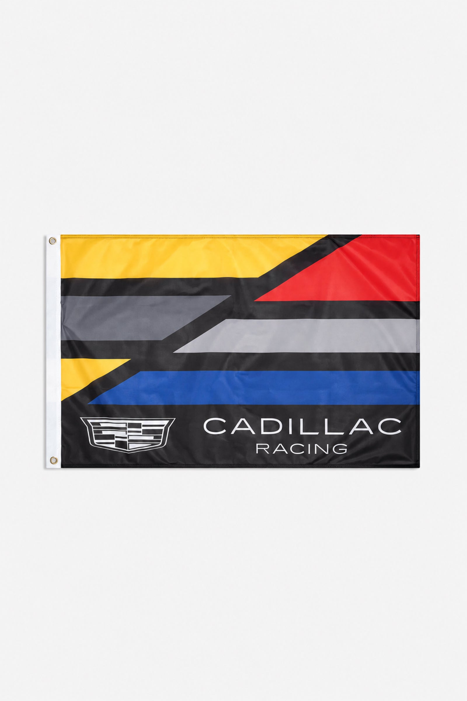 Cadillac Racing Fan Flag