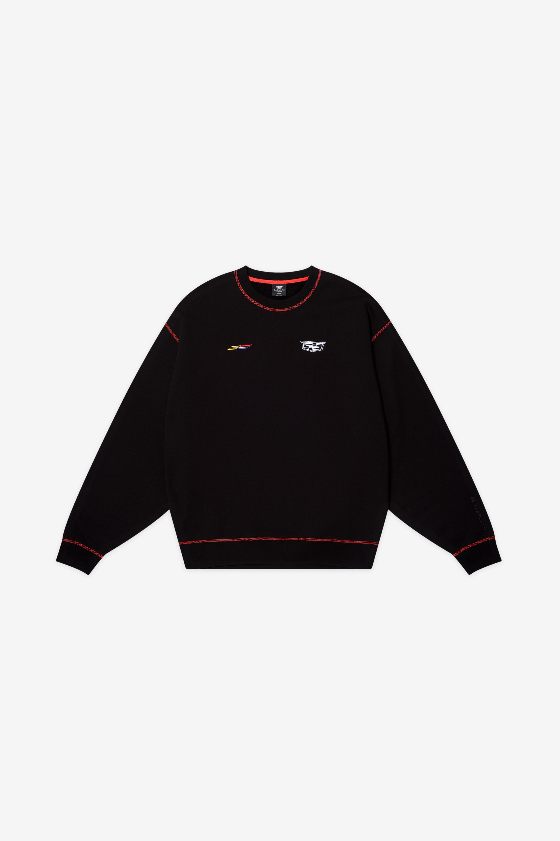 Cadillac Racing Contrast Crewneck Sweatshirt