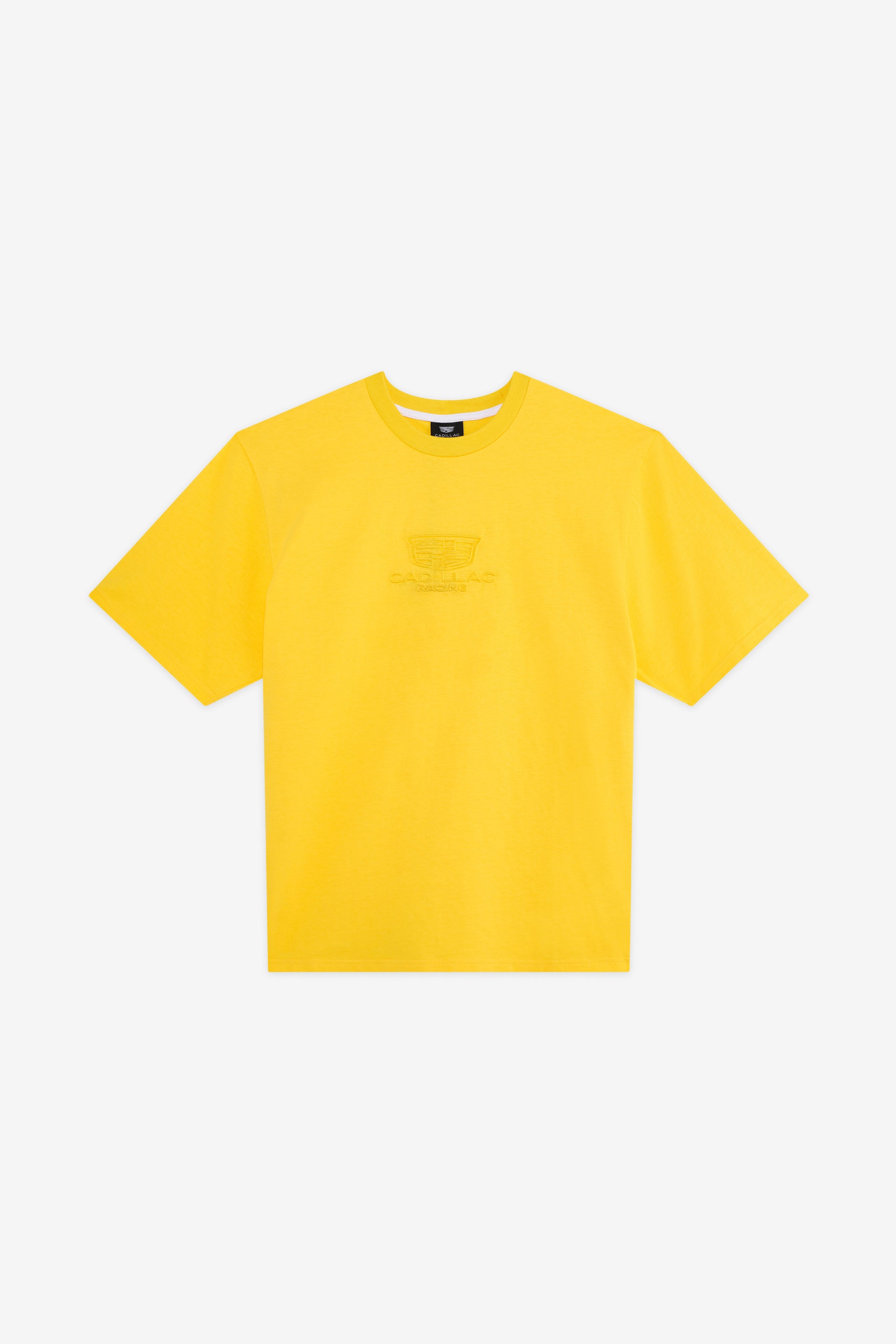Cadillac Racing Embossed Tee