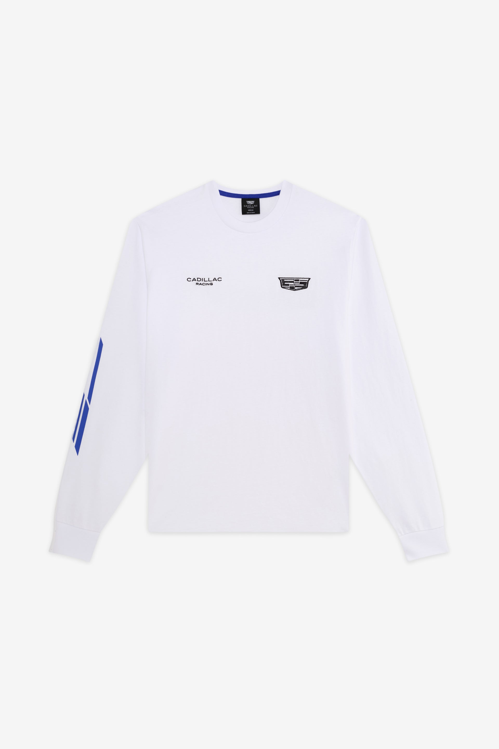 Cadillac Racing Graphic Long Sleeve Tee