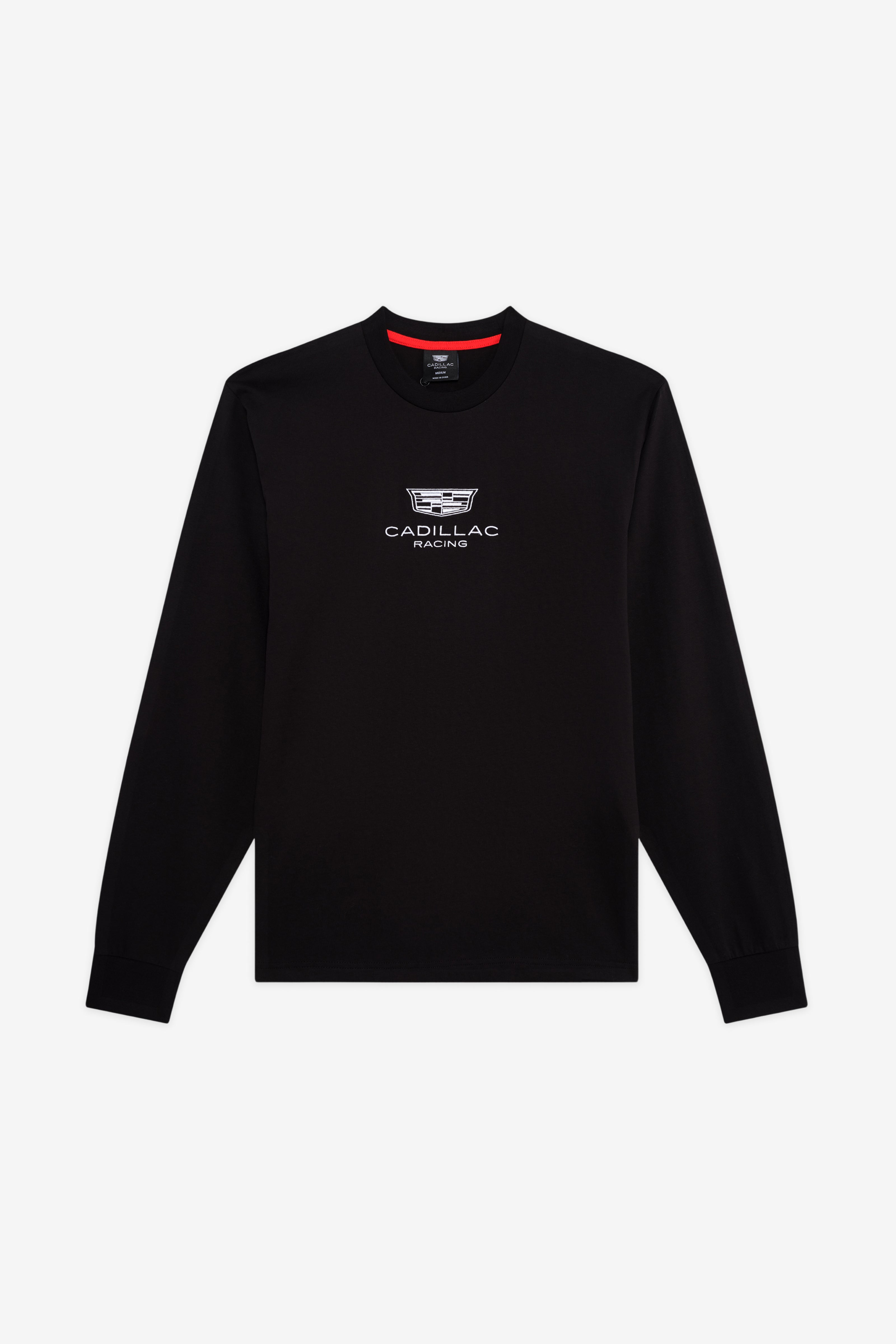 Cadillac Racing Reflective Long-Sleeve Tee