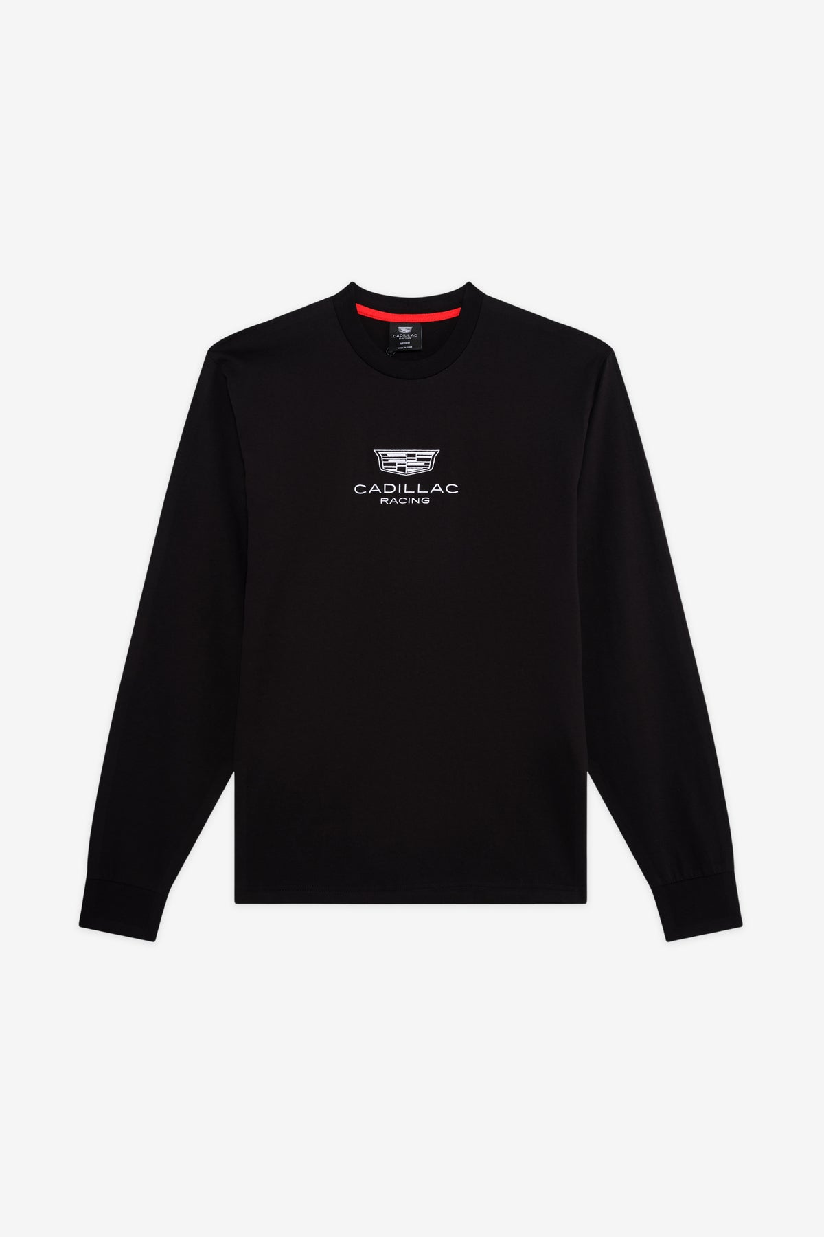 Cadillac Racing Reflective Long Sleeve Tee