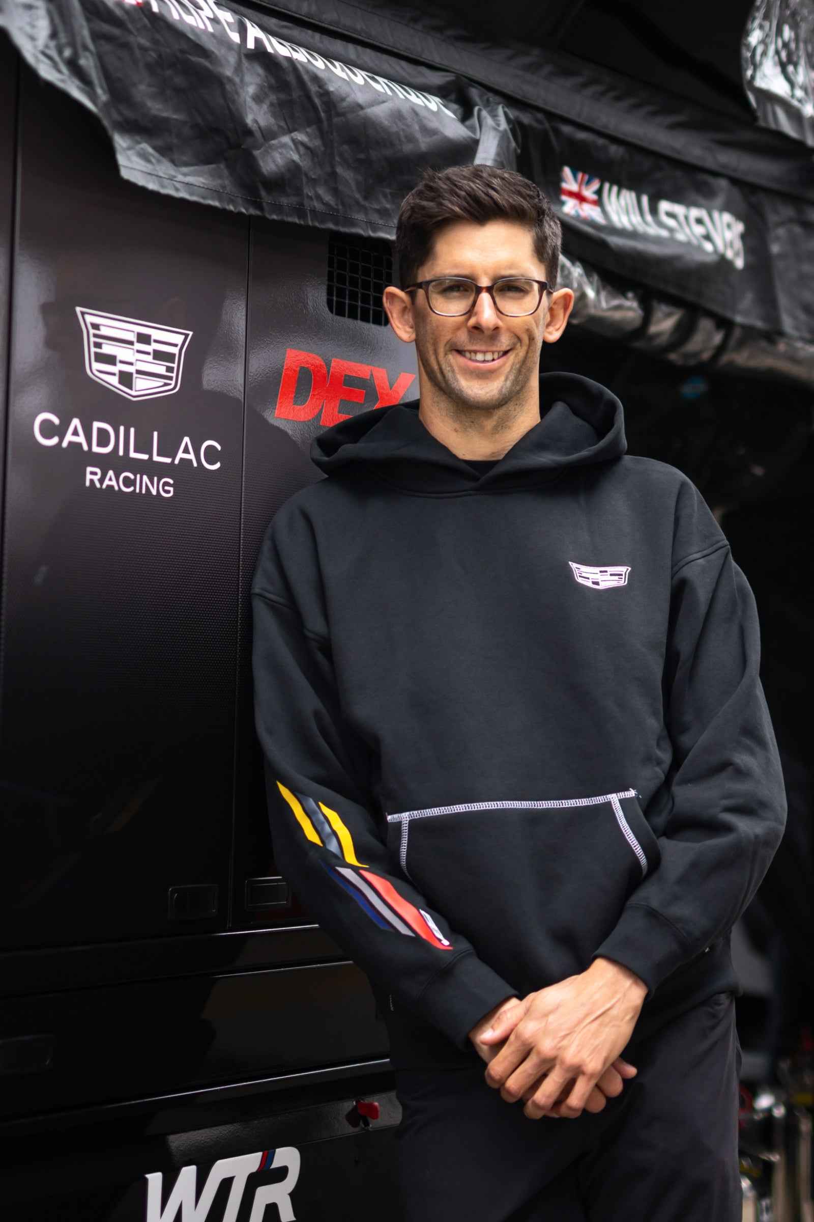 Cadillac Racing Mondrian Hoodie