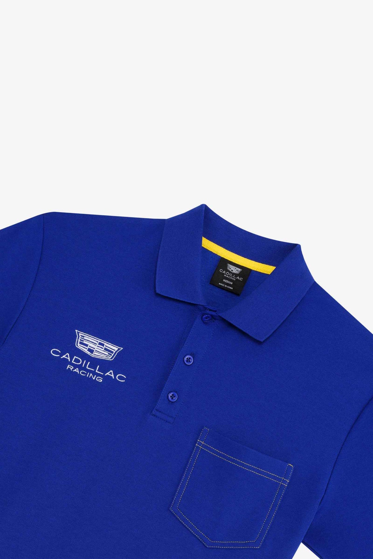 Cadillac Racing Tech Polo Blue