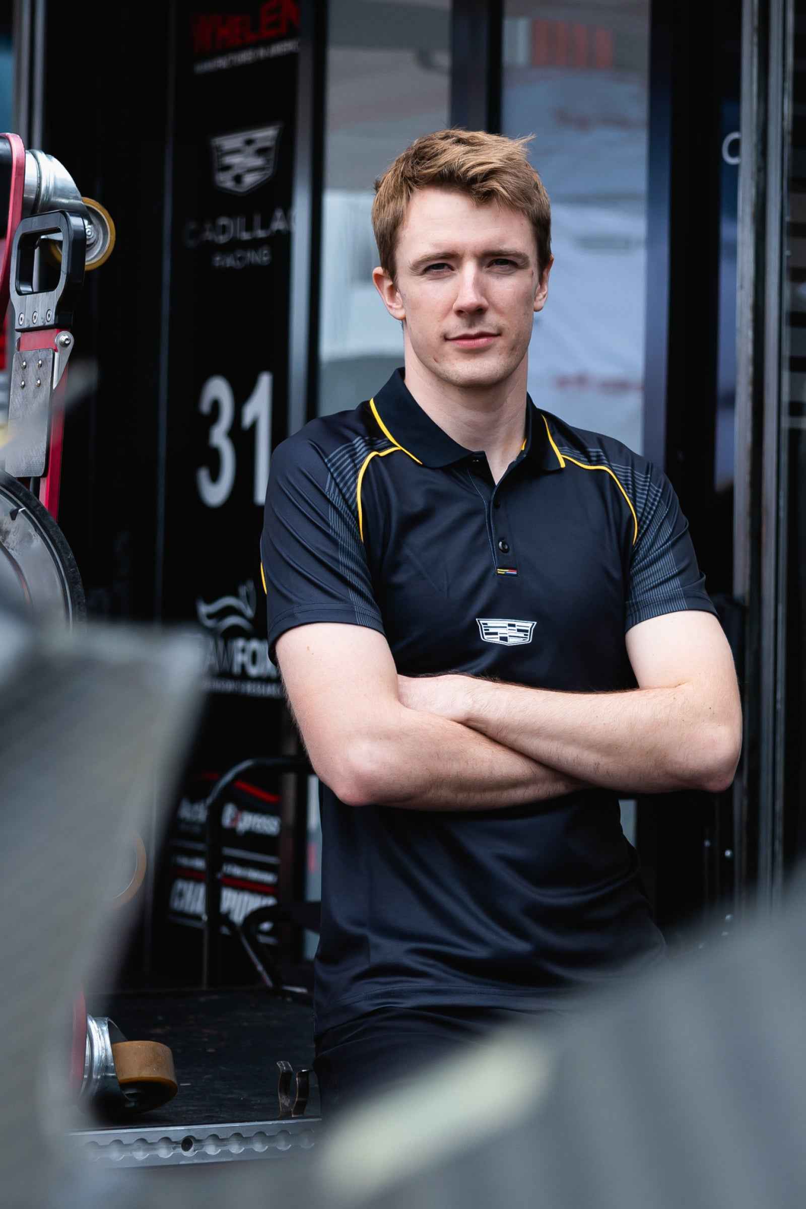 Cadillac Racing Team Polo Black