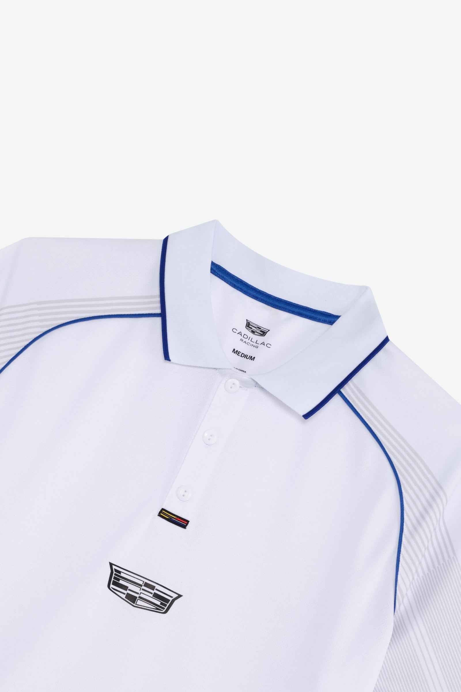 cadillac dress shirts Polo Golf Shirt New - Black - Embroidered Logo - 3 Button - Size XS-4XL Its sure to not only boost employee morale and performance Performance Cadillac GMC - Brooks