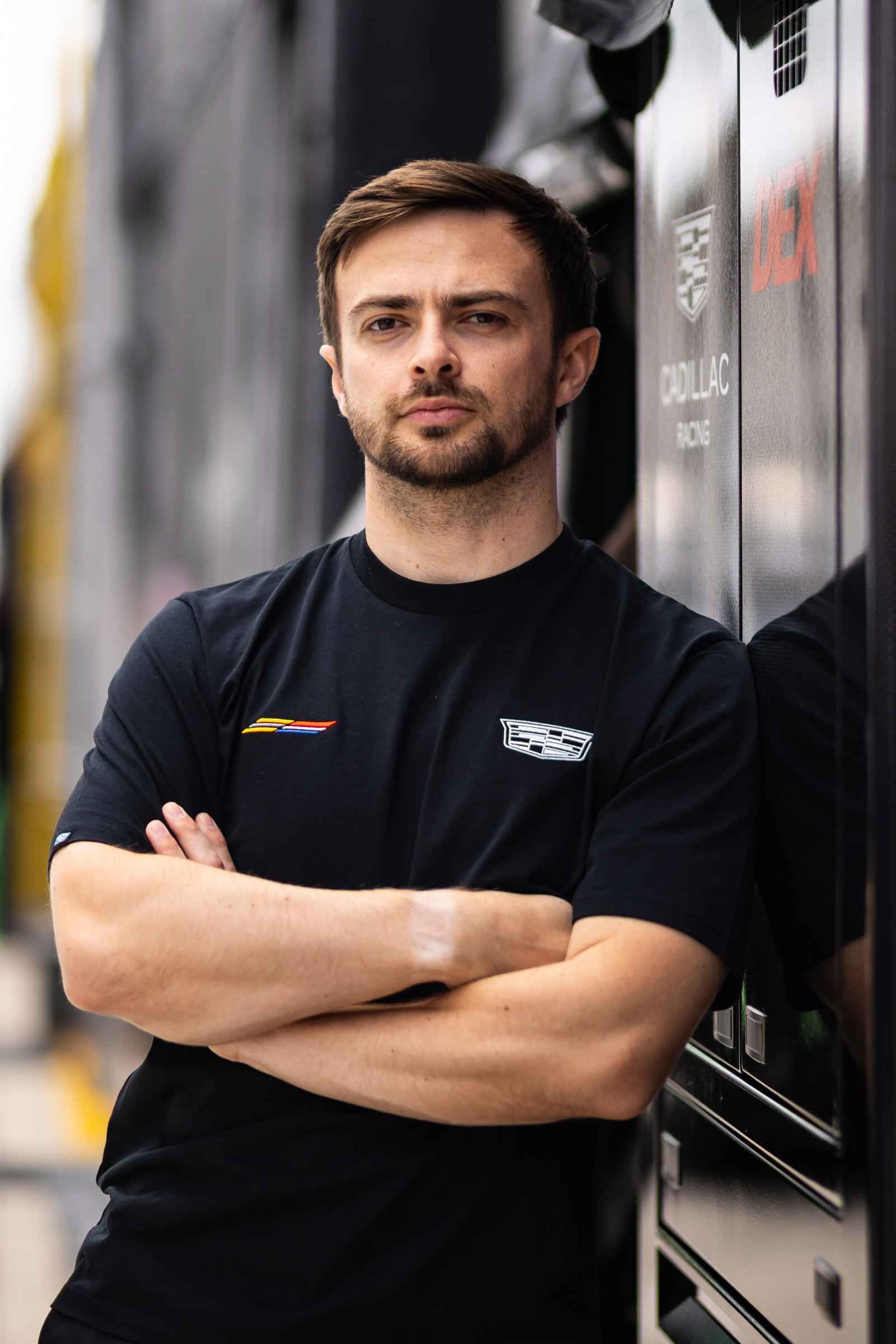 Cadillac Racing Reflective Tee - Cadillac Merchandise