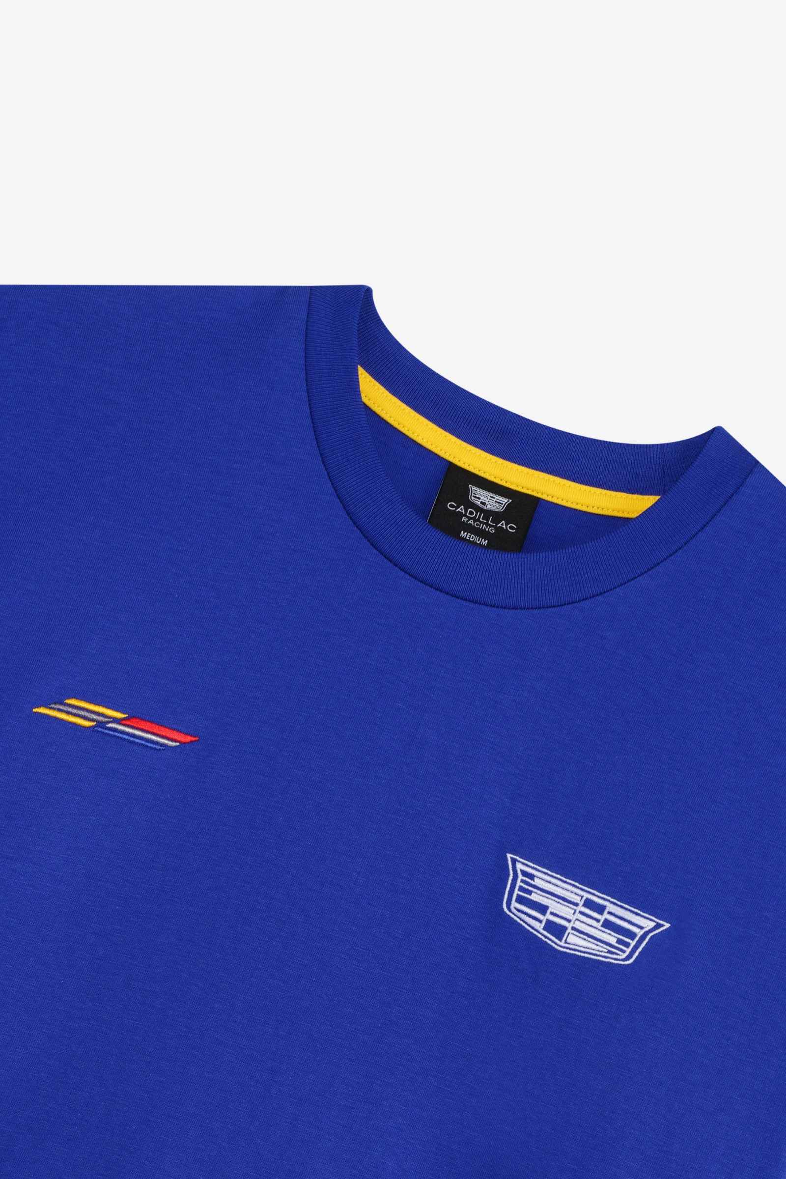 Cadillac Racing Reflective Tee - Cadillac Merchandise