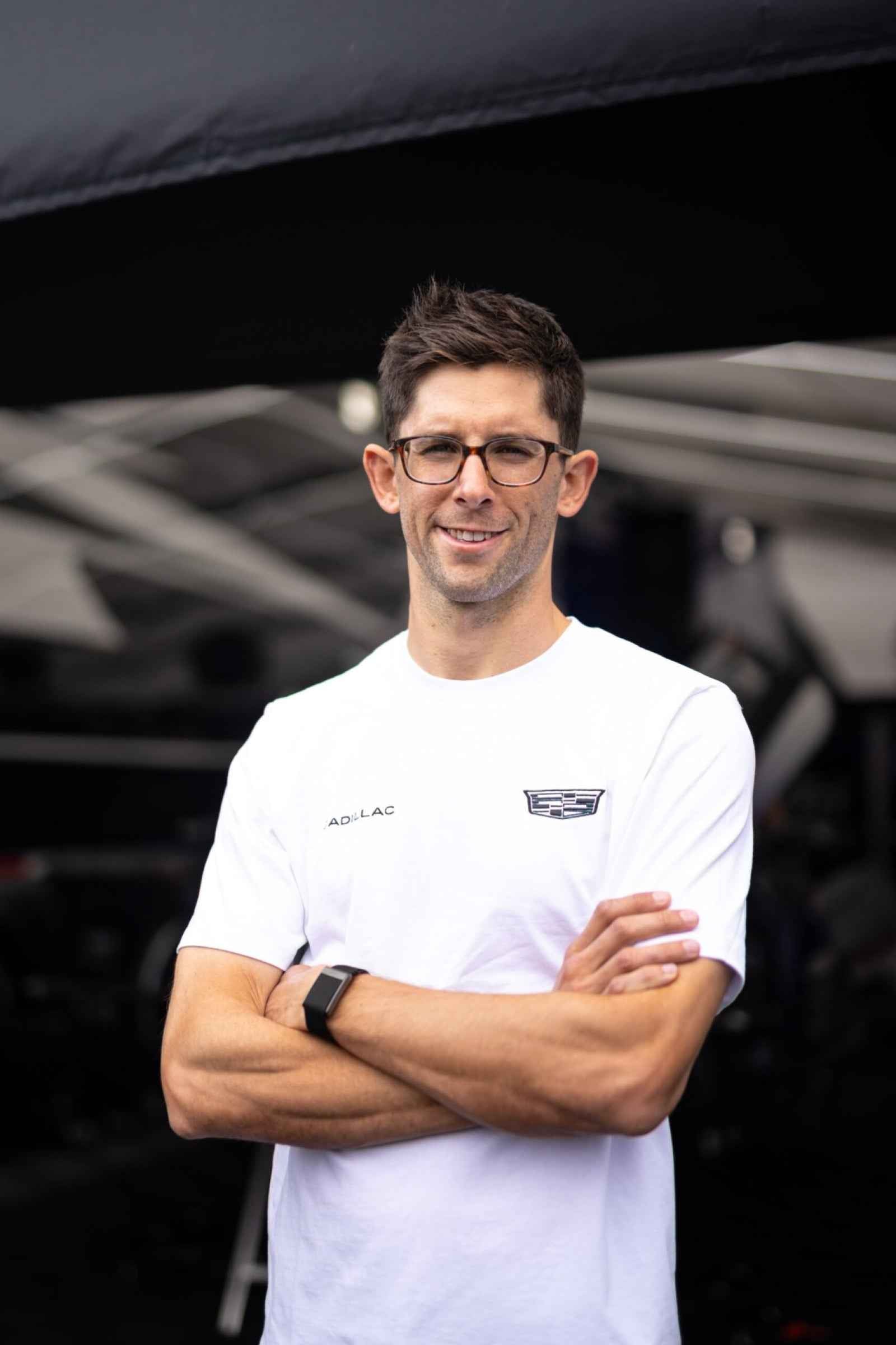 Cadillac Racing Reflective Tee - Cadillac Merchandise